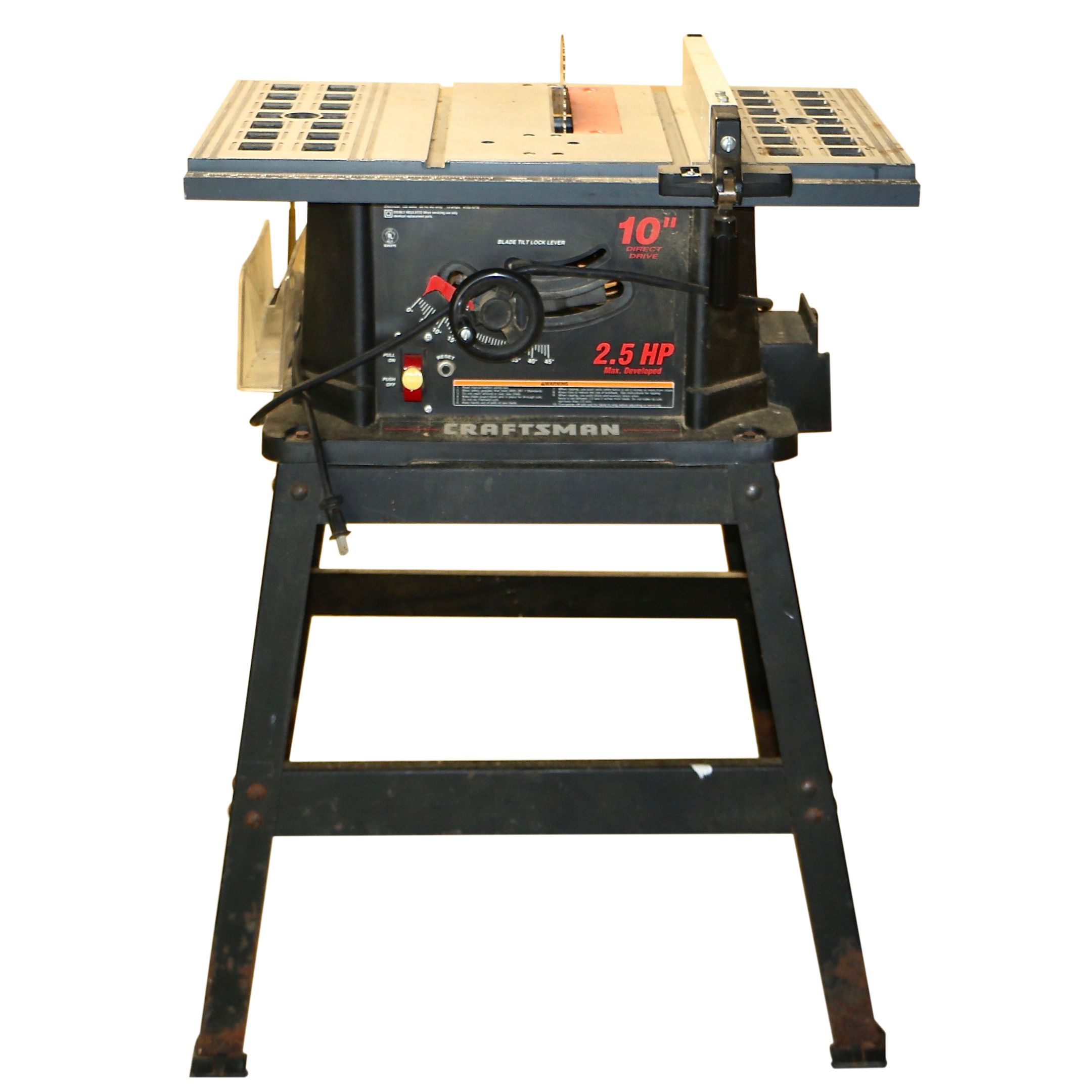 Sears Craftsman 10" Benchtop Table Saw with Stand
