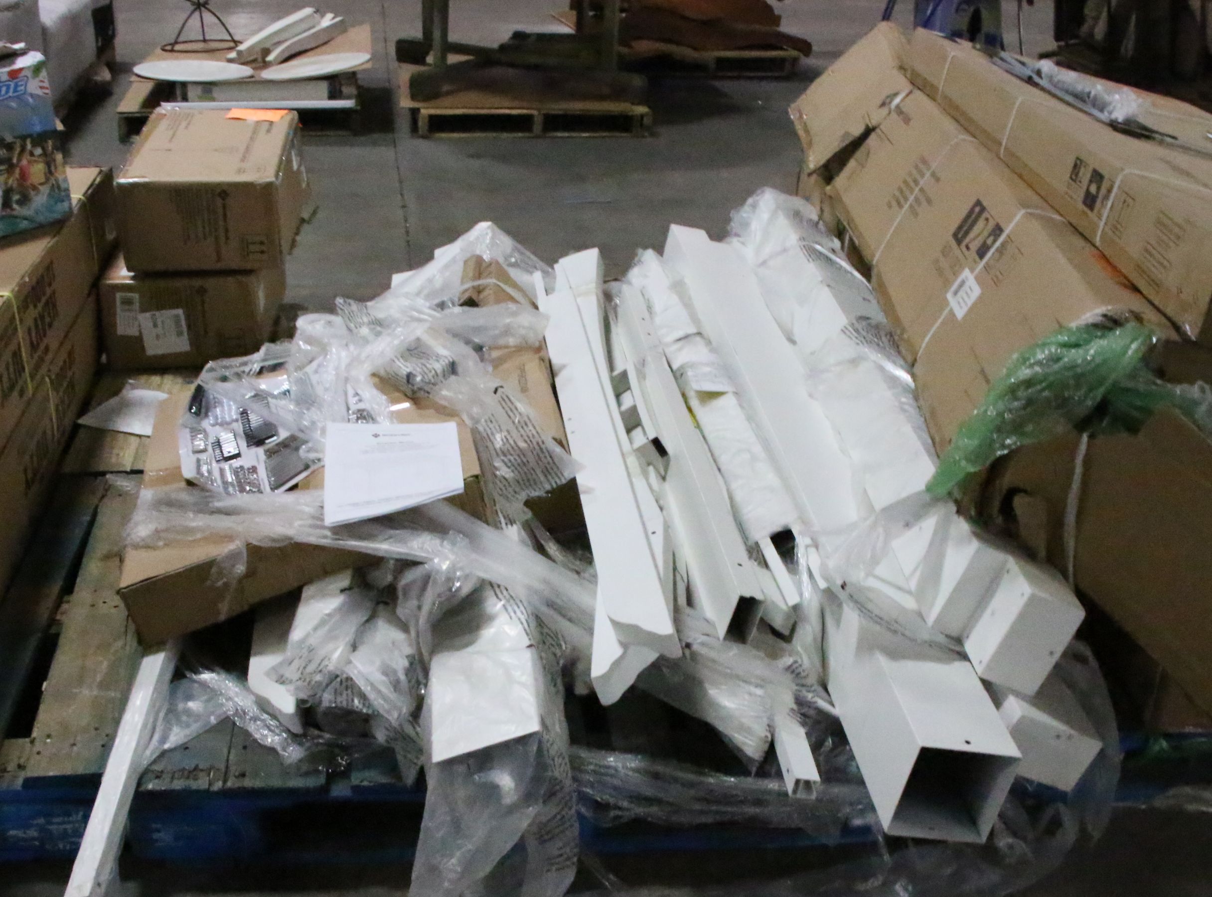 Member's Mark 10' x 12' Galvanized Steel and Textiline Pergola in White