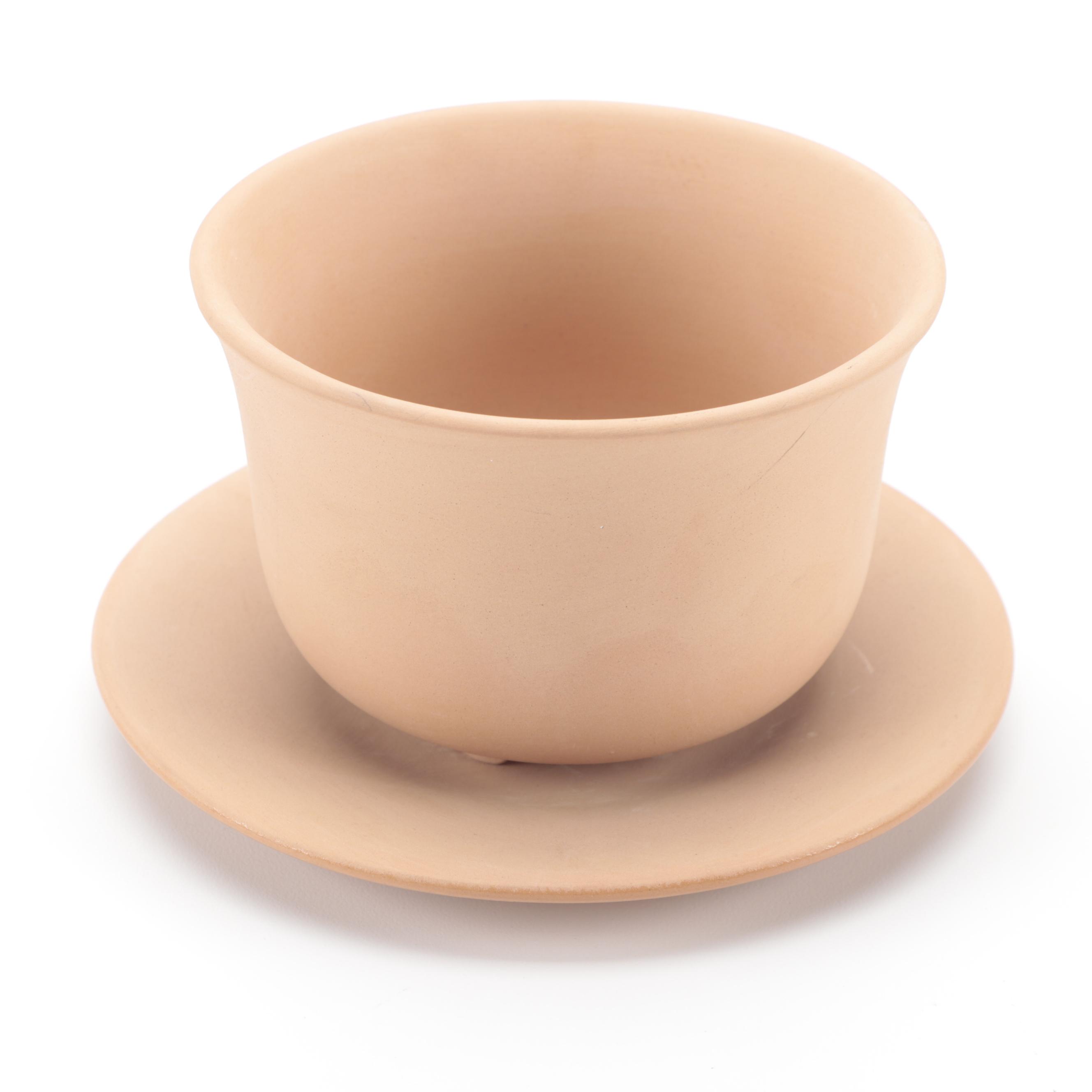 Elsa Peretti for Tiffany & Co. Terracotta Orchid Pot, Heart Boxes, and Pumpkin