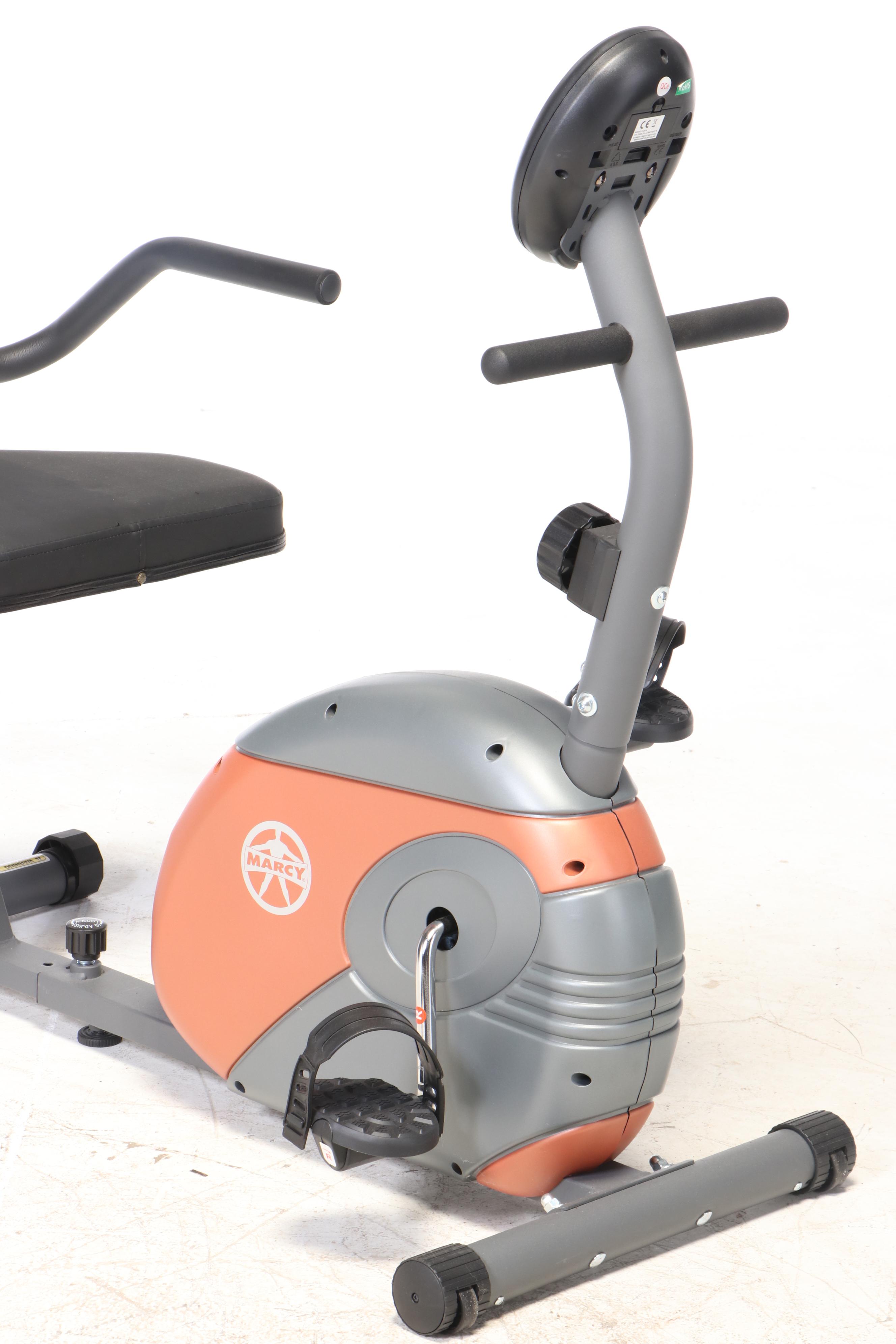Marcy Magnetic Resistance Incumbent Exercise Bike