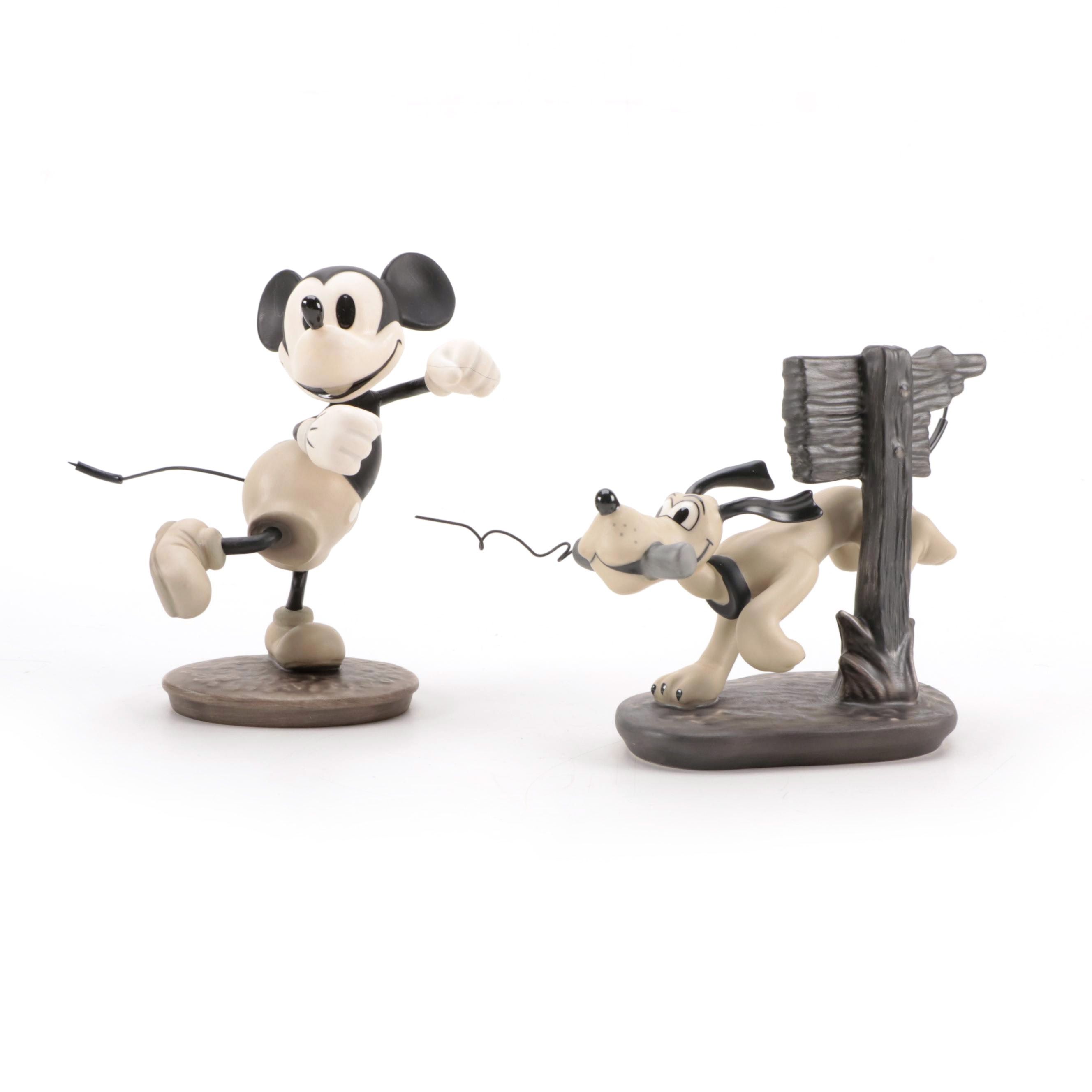 Walt Disney Classics Collection "The Delivery Boy" Ceramic Figurines