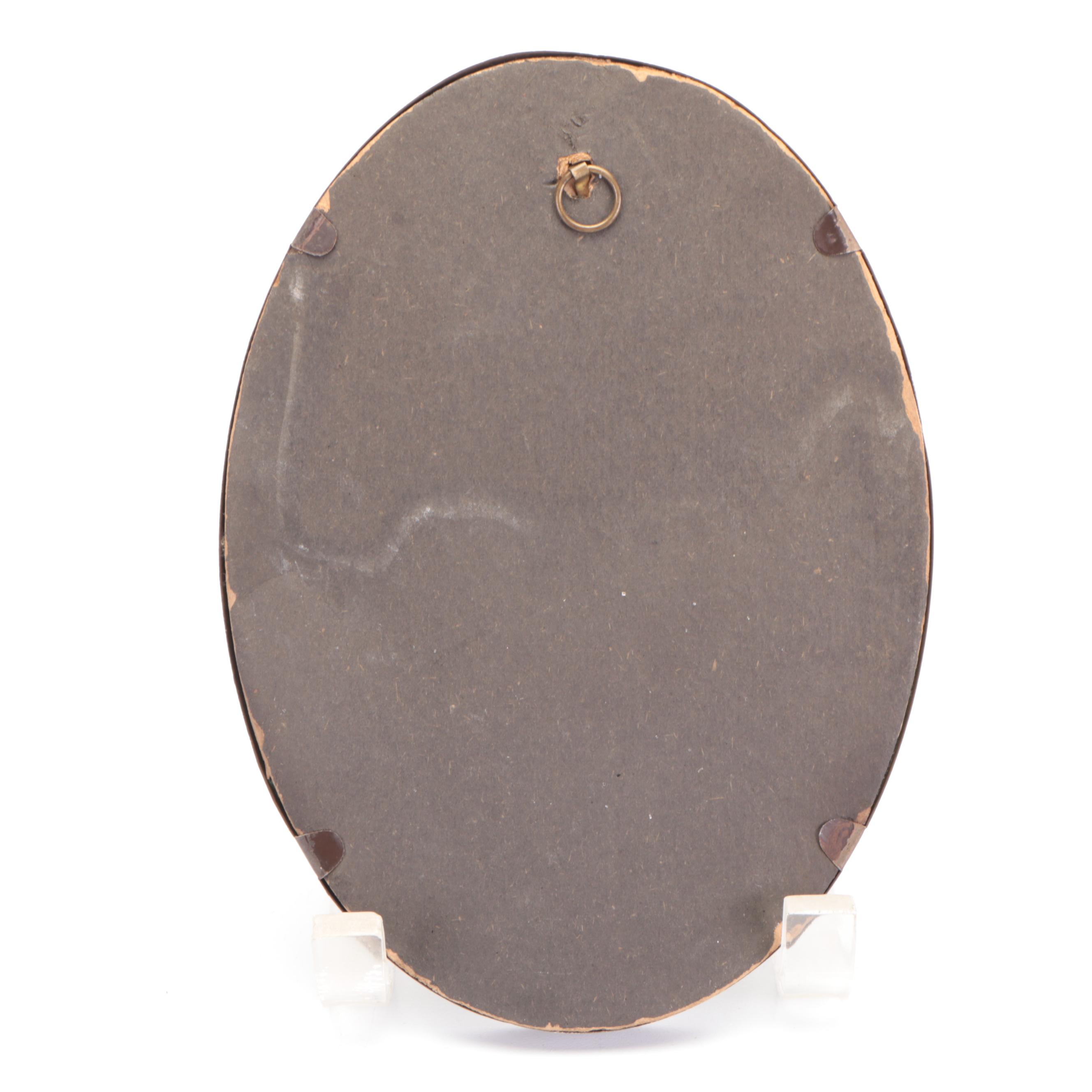 Cigar Band and Postage Stamp Decoupage Ashtrays, Vase, Bowls, and Plaque