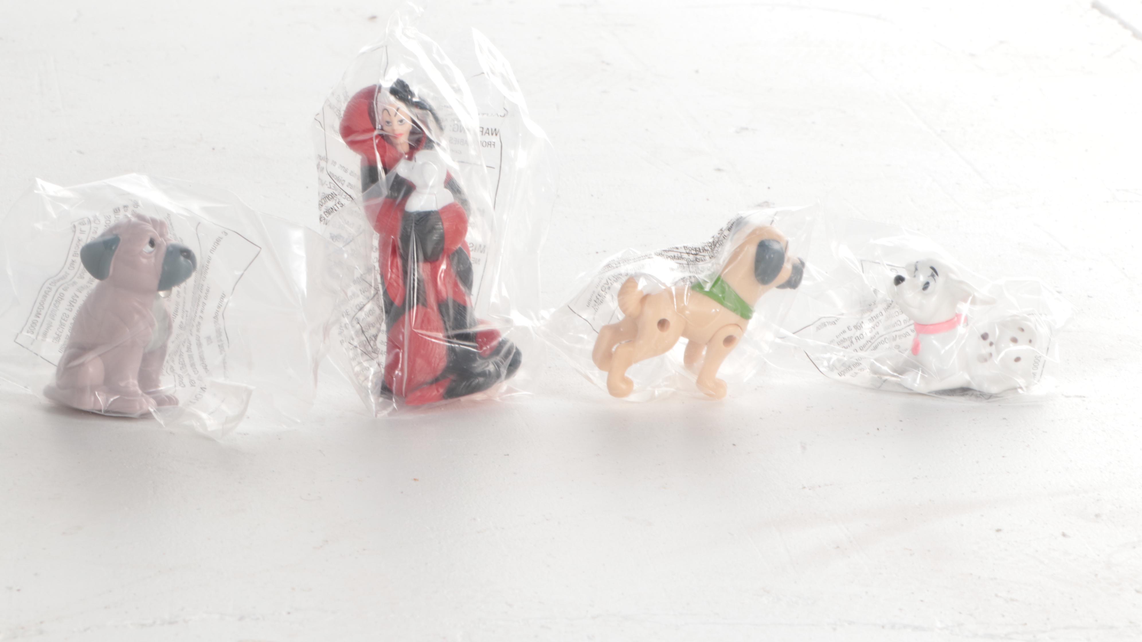 McDonald's "102 Dalmatians" Themed Happy Meal Collector Set