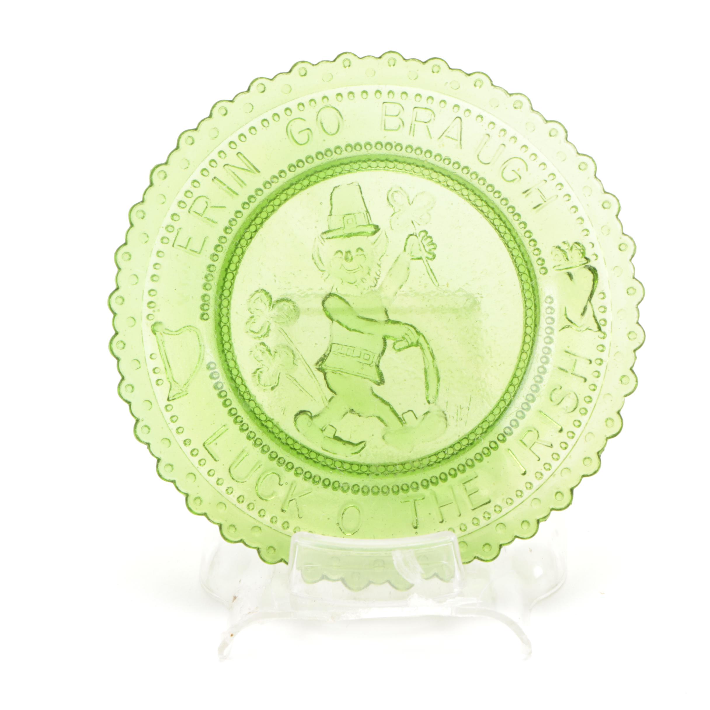 American Christmas, St. Patrick's Day, and Other Collector Cup Plates