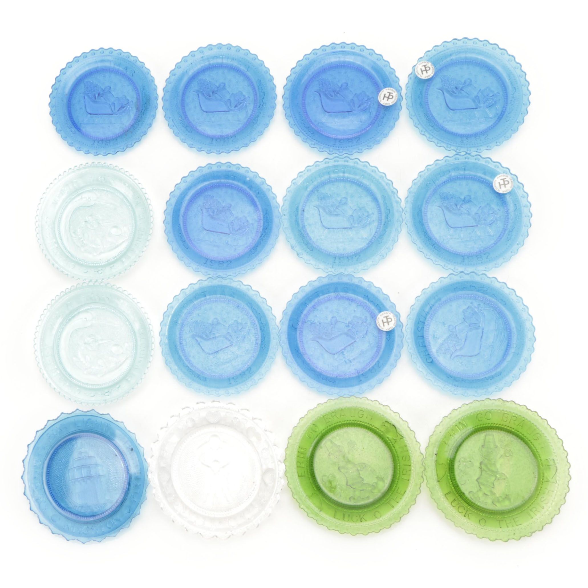 American Christmas, St. Patrick's Day, and Other Collector Cup Plates