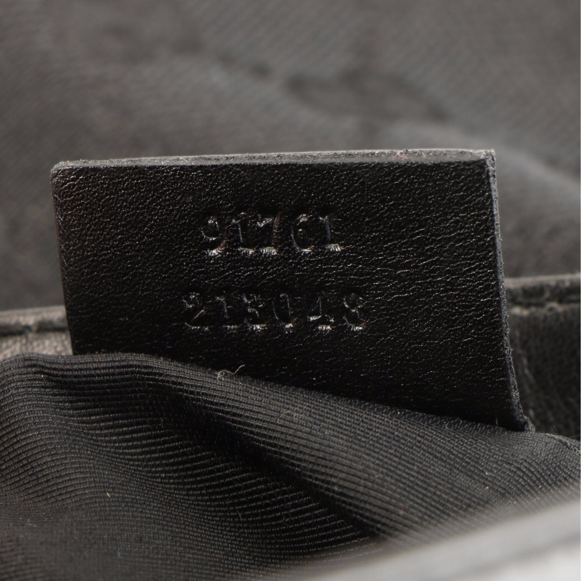 Gucci GG Canvas and Leather Shoulder Bag