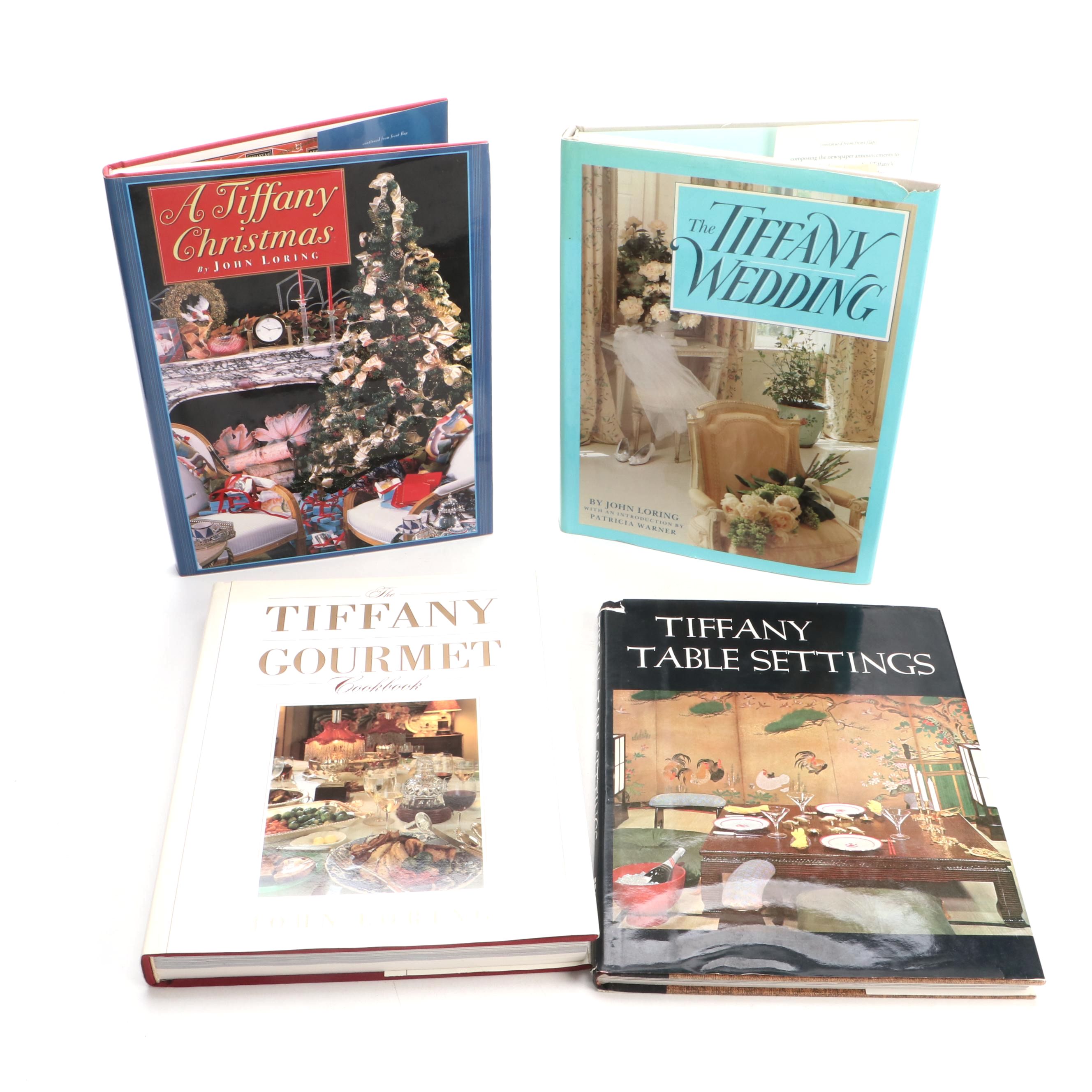 "The Tiffany Gourmet Cookbook" and Other Tiffany & Co. Decorating Books
