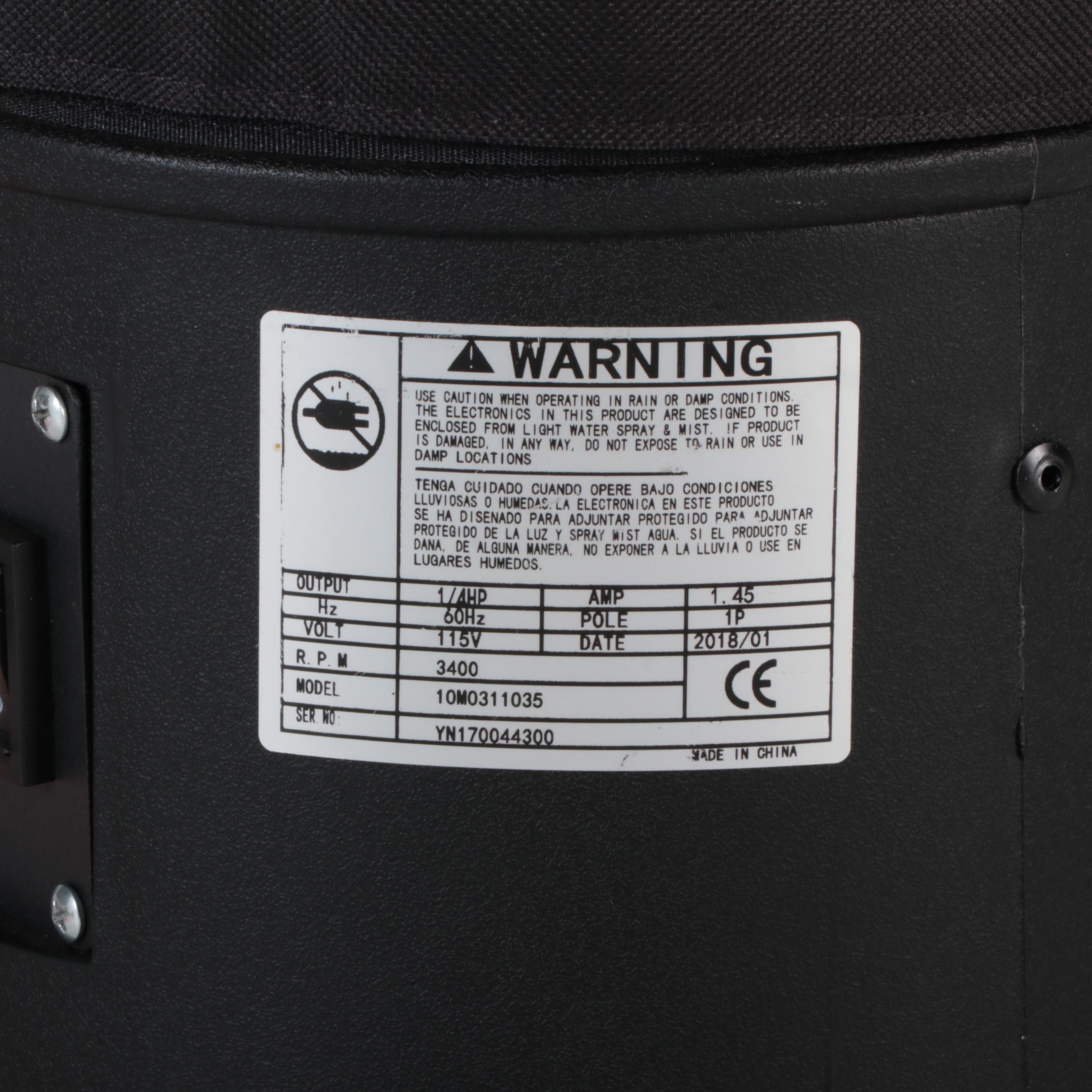 Look Our Way "AirDancer" Inflatable Flailing 6' Tube Man with Blower