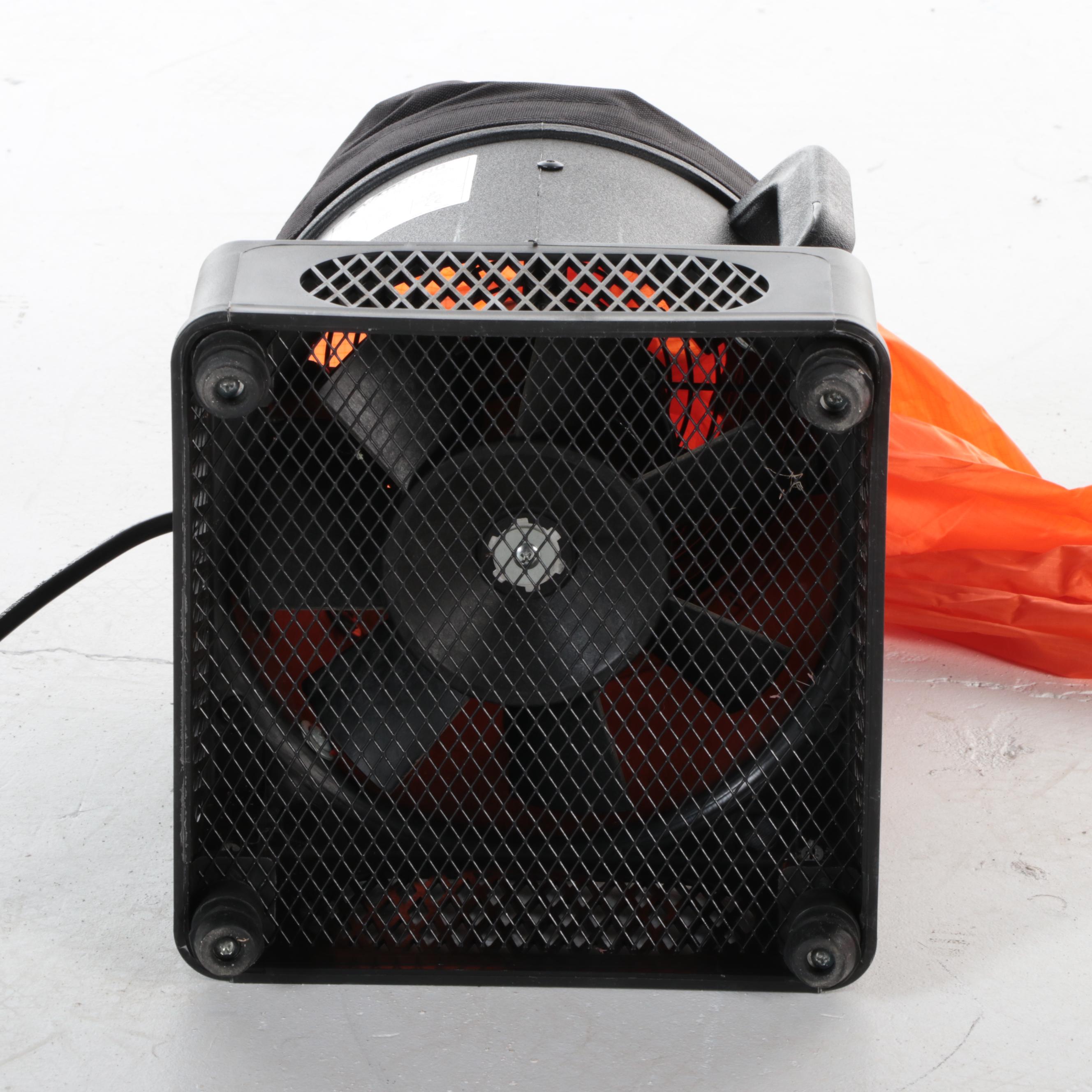 Look Our Way "AirDancer" Inflatable Flailing 6' Tube Man with Blower