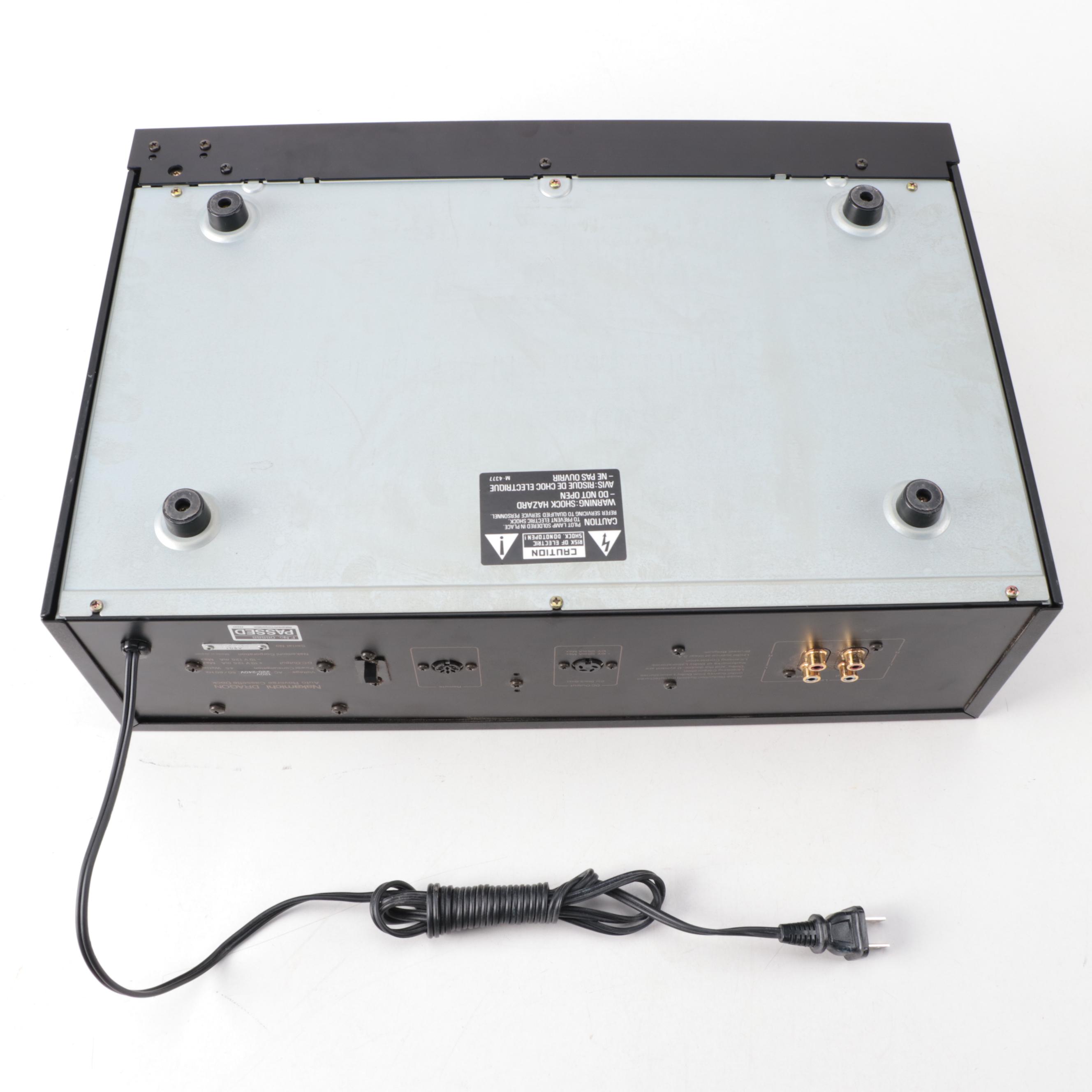 Nakamichi Dragon Auto Reverse Cassette Deck A801