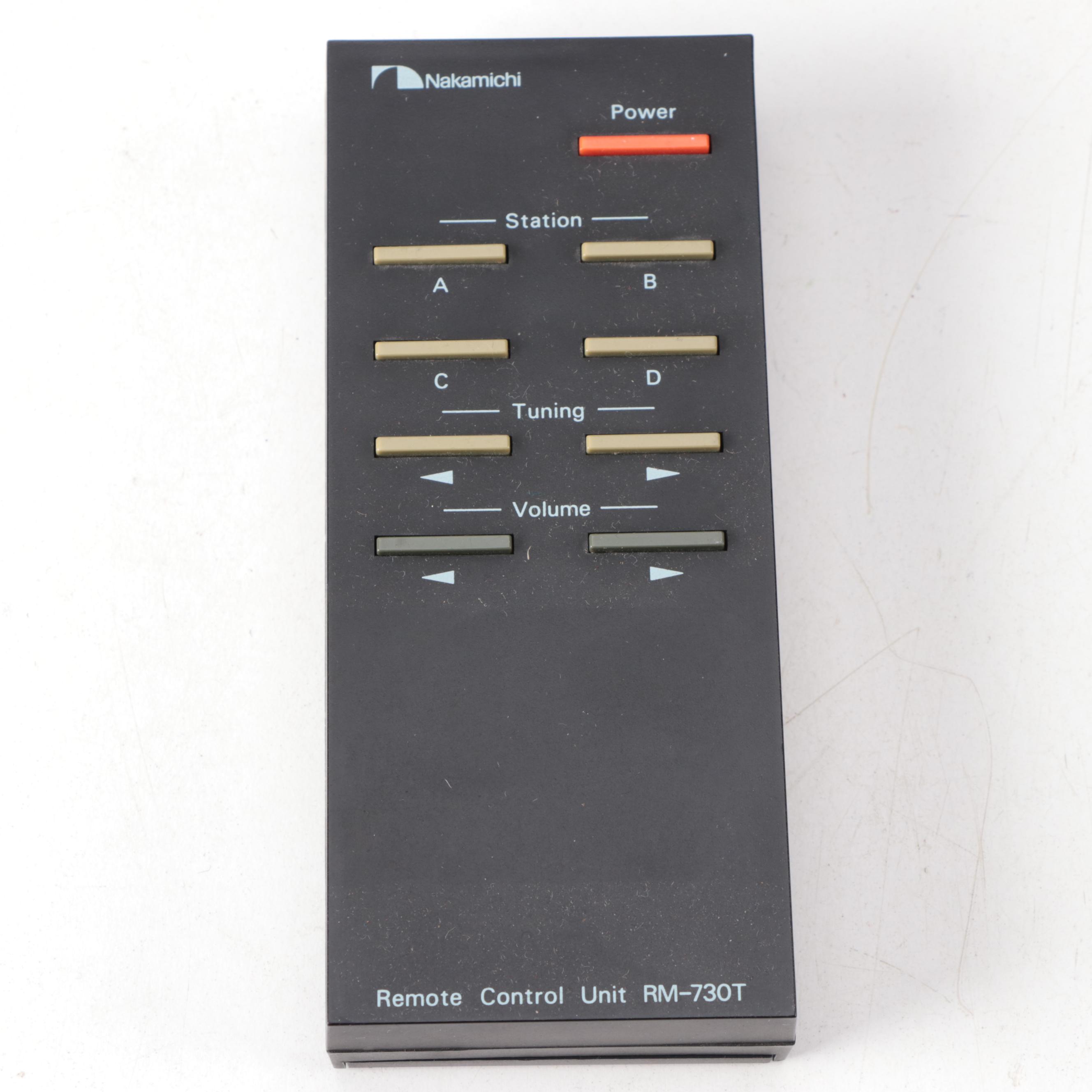 Nakamichi Dragon Auto Reverse Cassette Deck A801