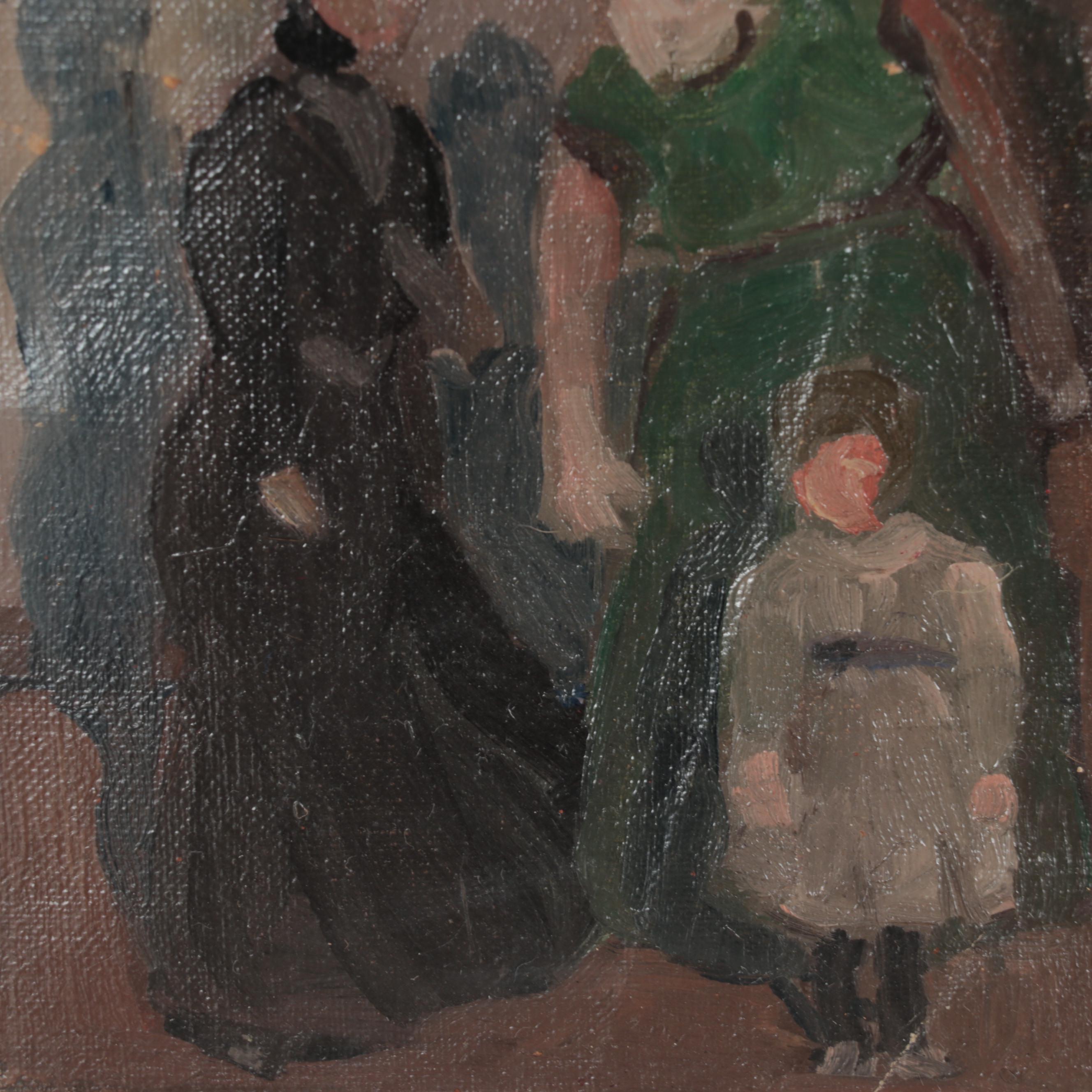 Emil Carlsen Figurative Oil Painting