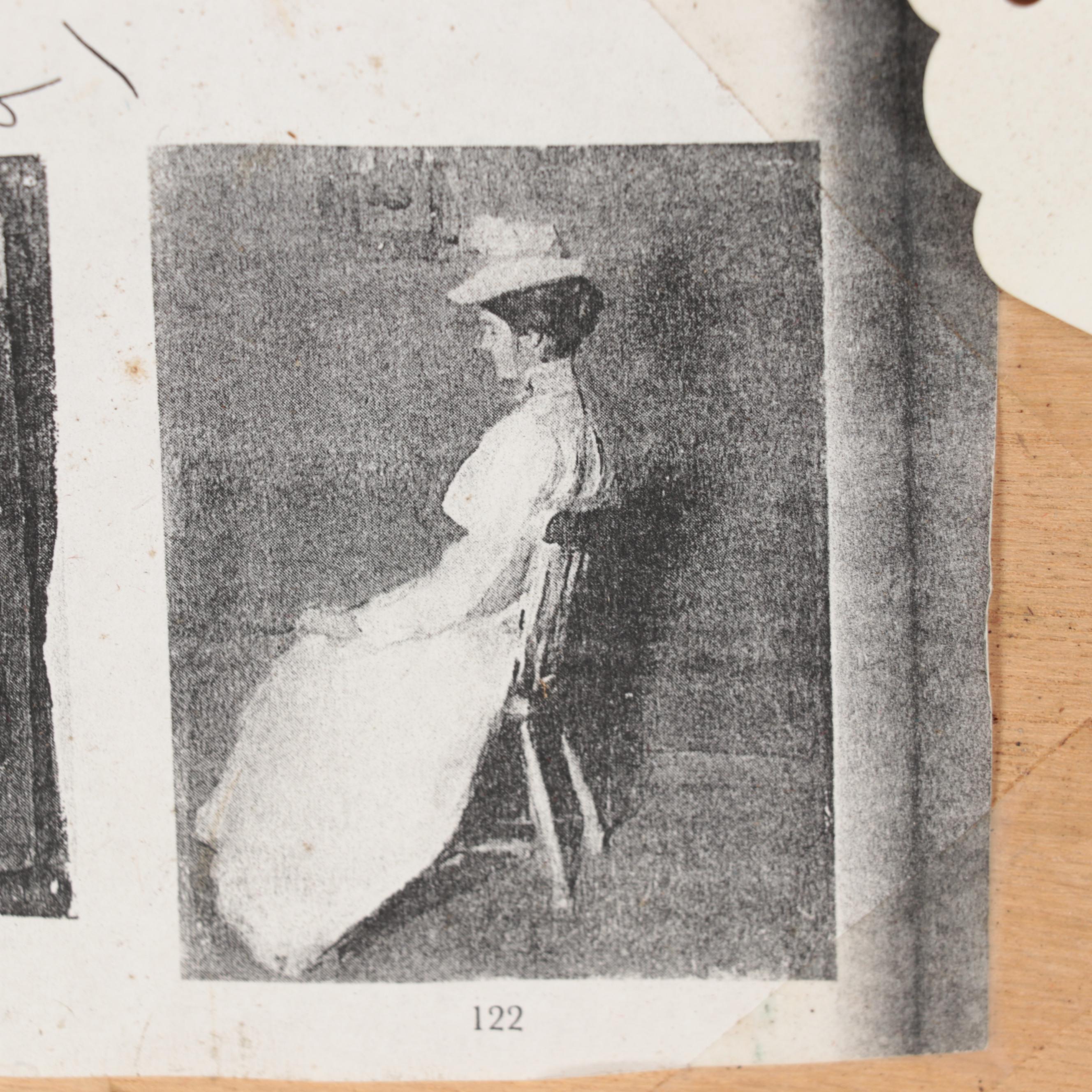 Emil Carlsen Figurative Oil Painting