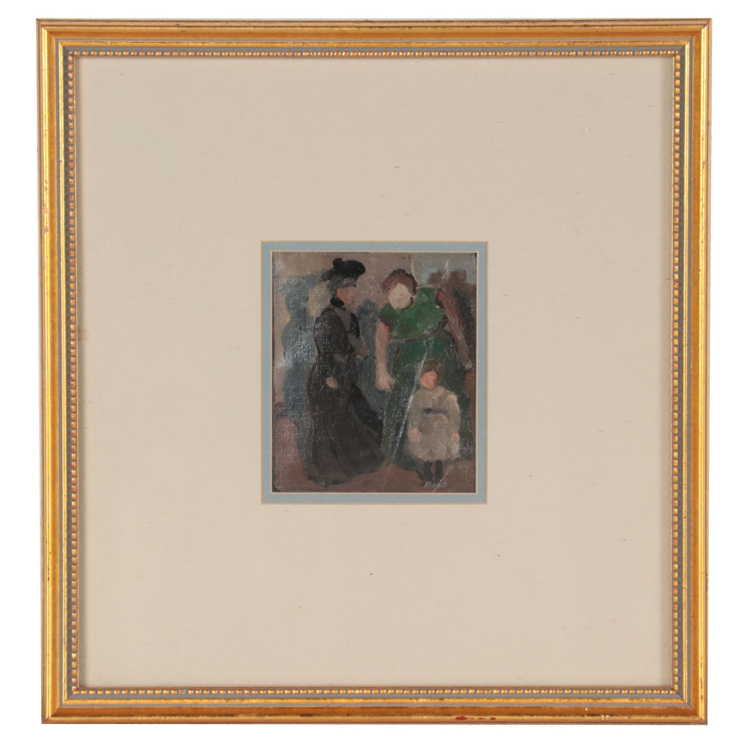 Emil Carlsen Figurative Oil Painting