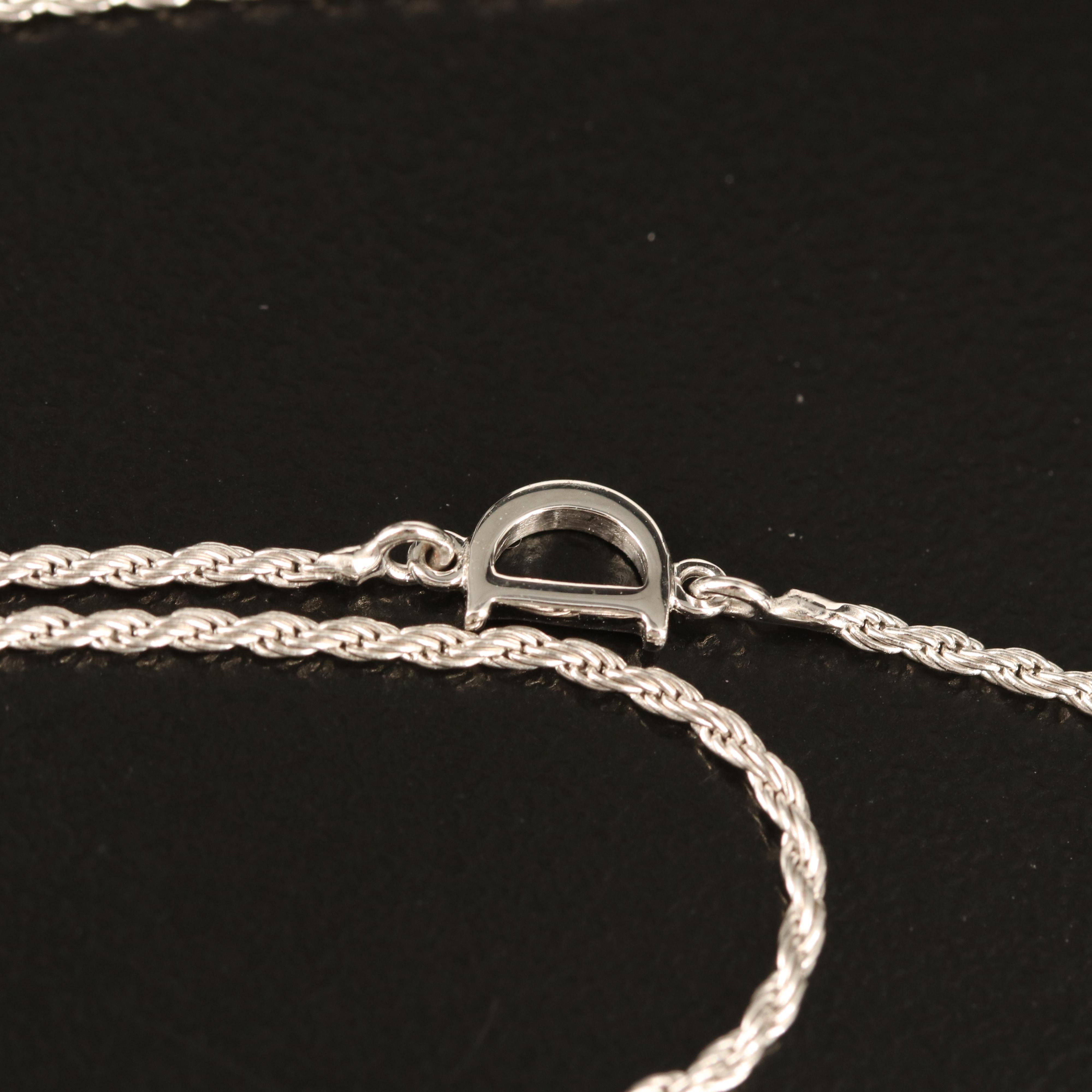 Damiani "Belle Epoque" 18K Emerald and Diamond Cross Convertible Necklace