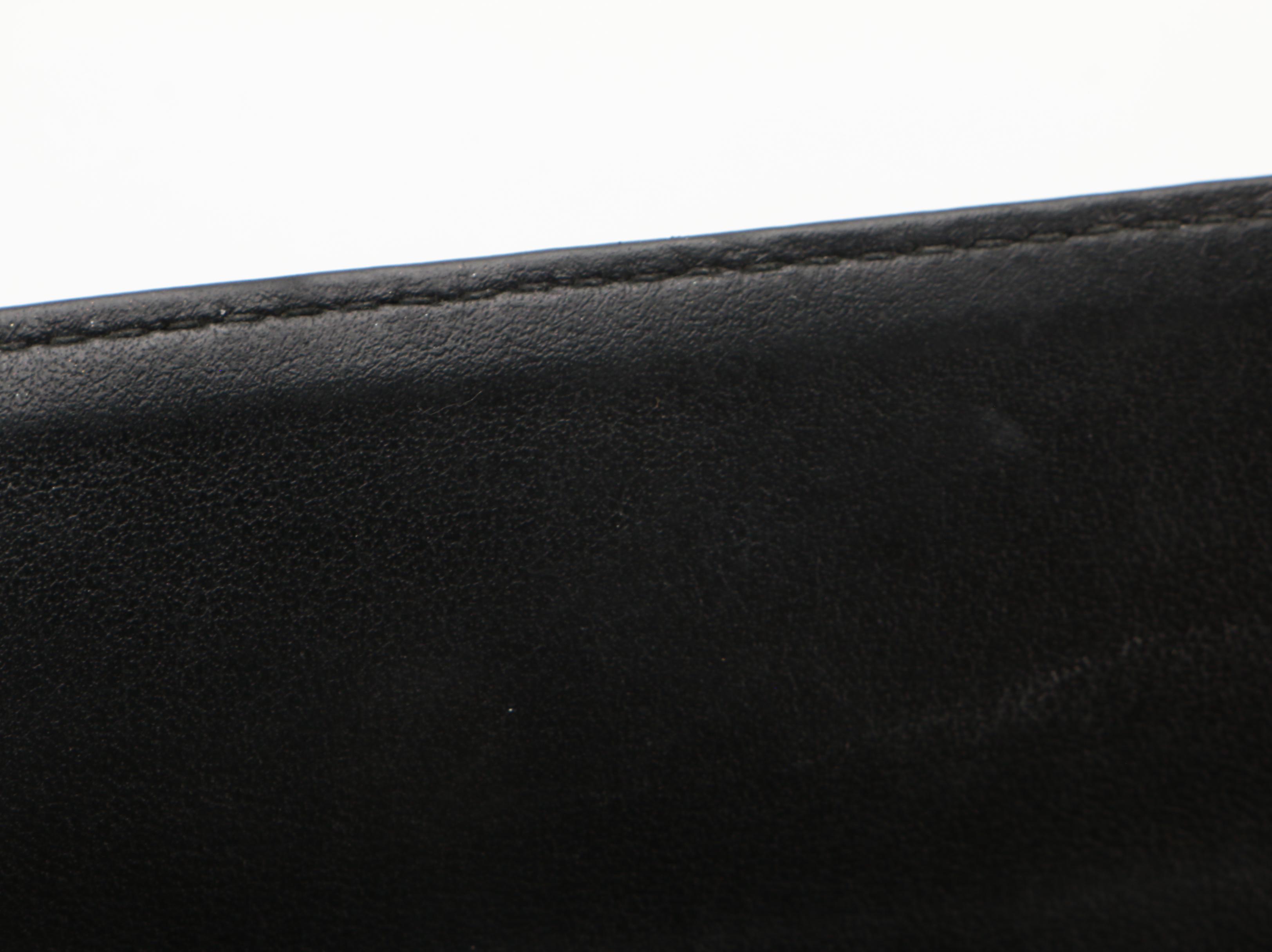 Prada Snap Long Wallet in Black Leather and Tessuto Nylon