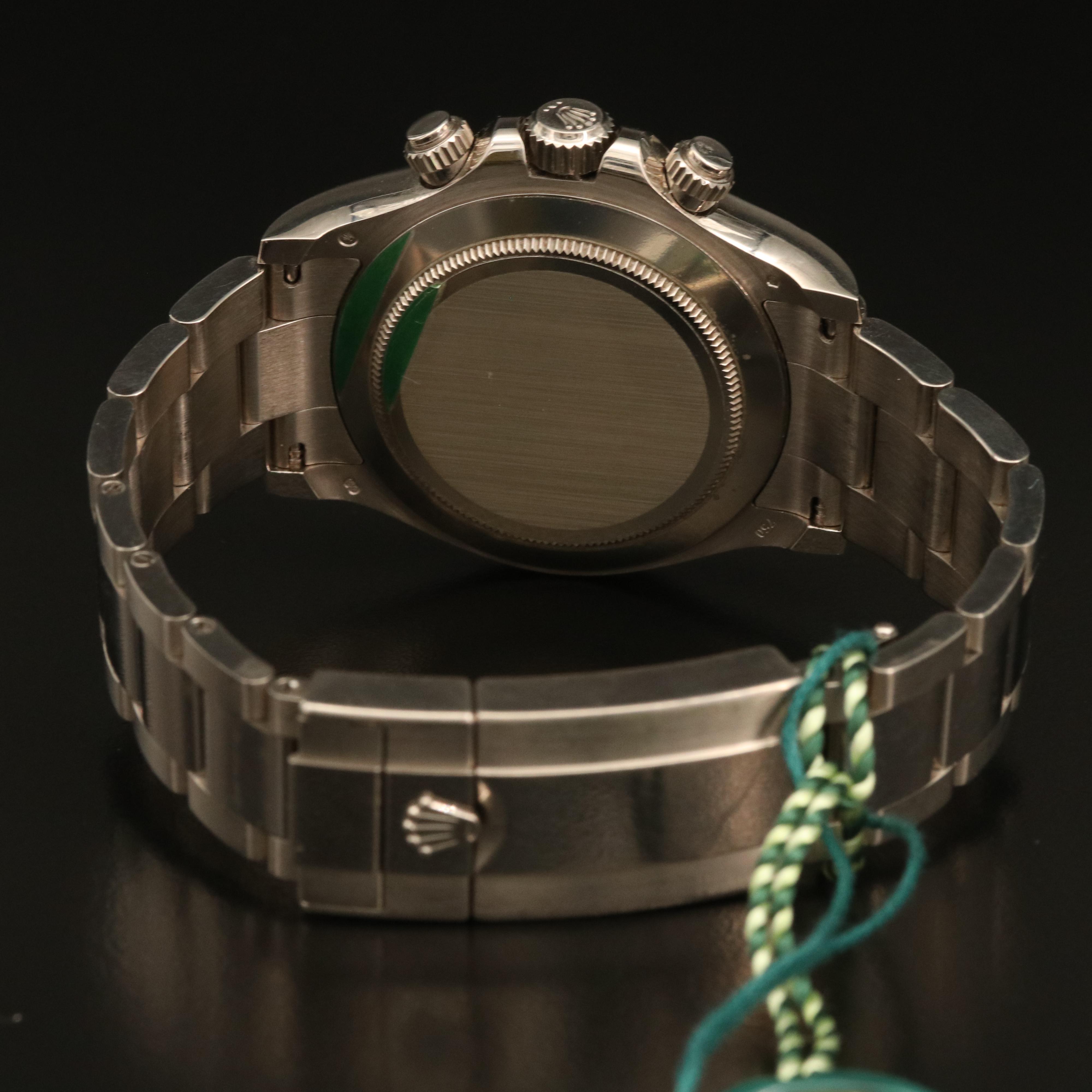 Rolex Oyster Perpetual Cosmograph Daytona # 116509H 18K White Gold Watch