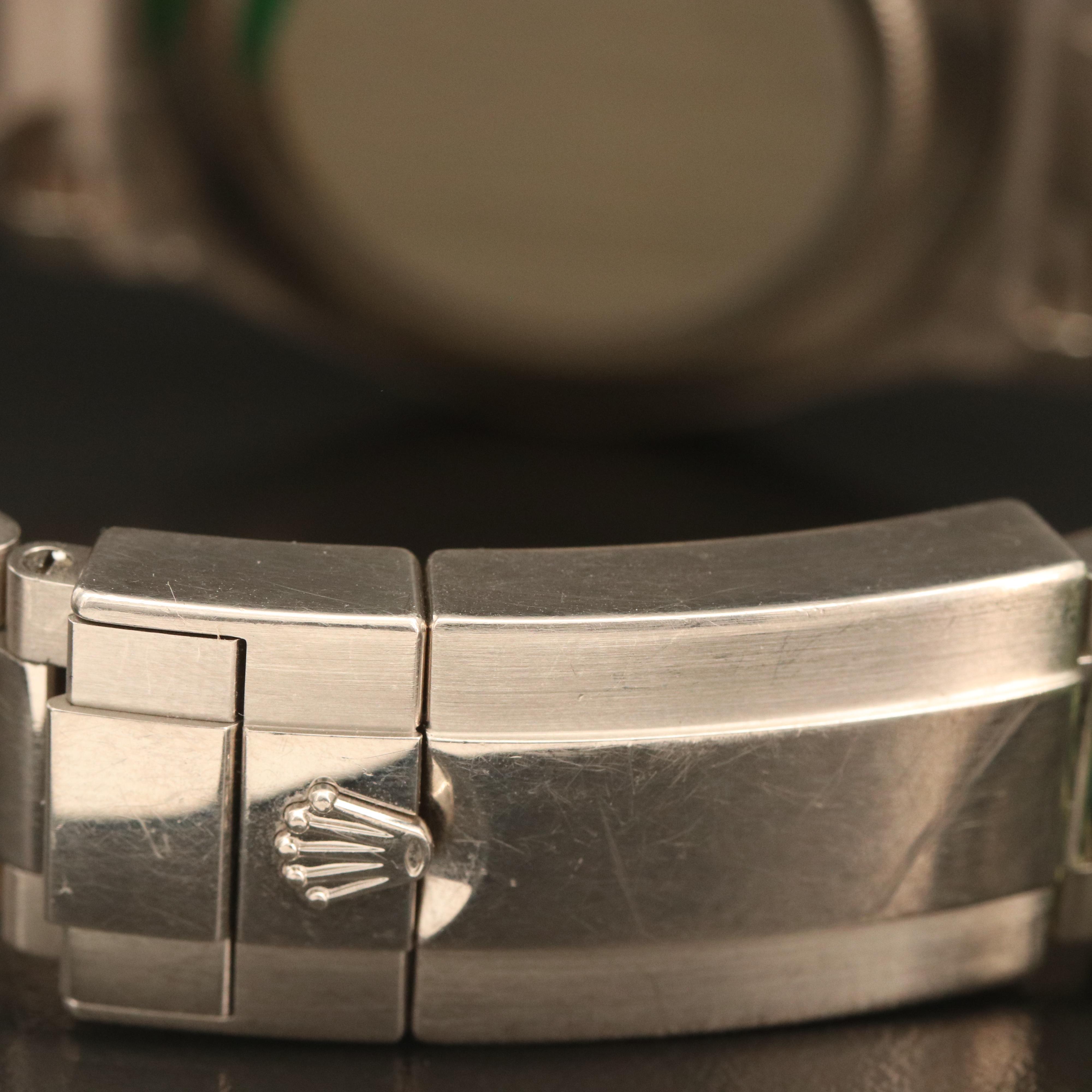 Rolex Oyster Perpetual Cosmograph Daytona # 116509H 18K White Gold Watch