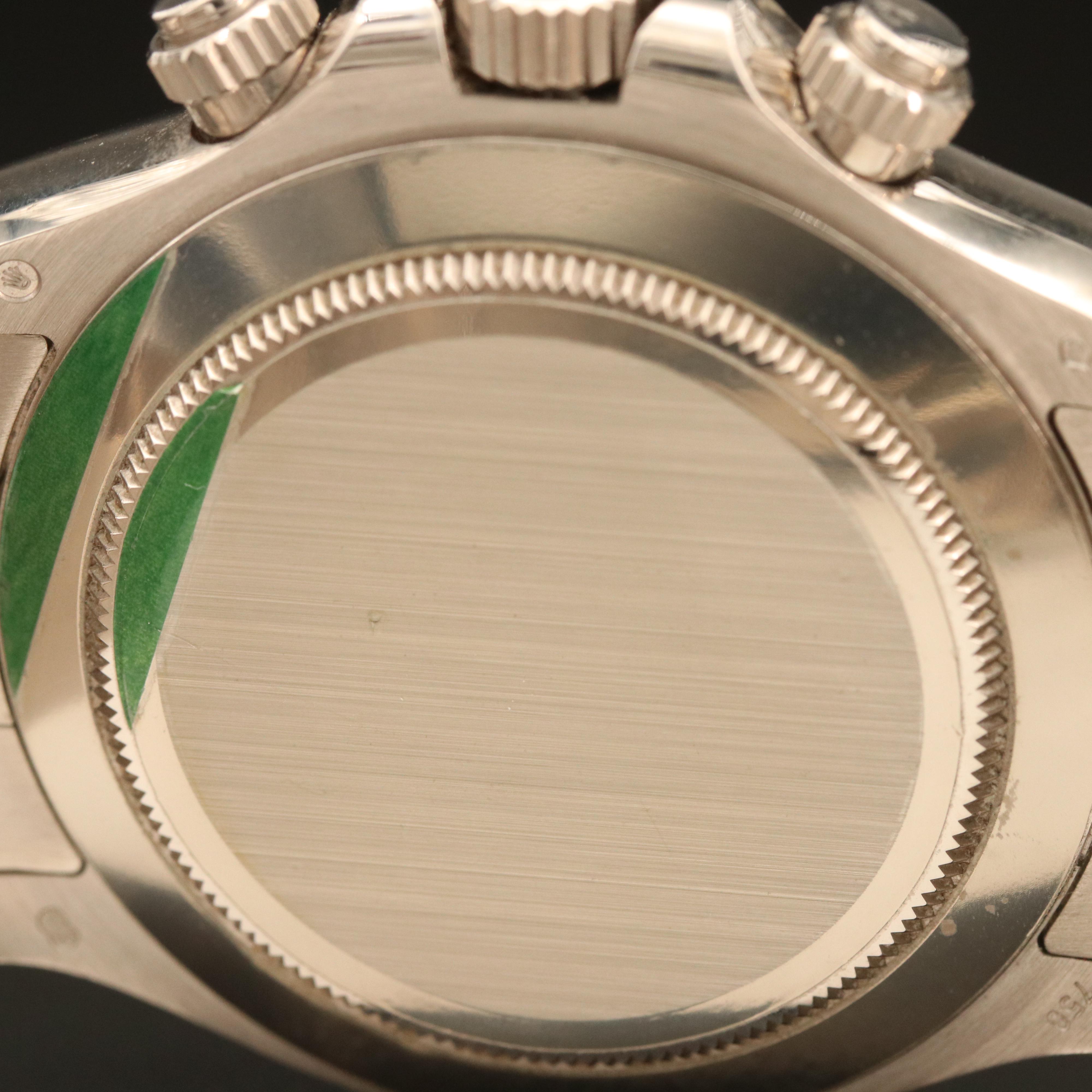 Rolex Oyster Perpetual Cosmograph Daytona # 116509H 18K White Gold Watch