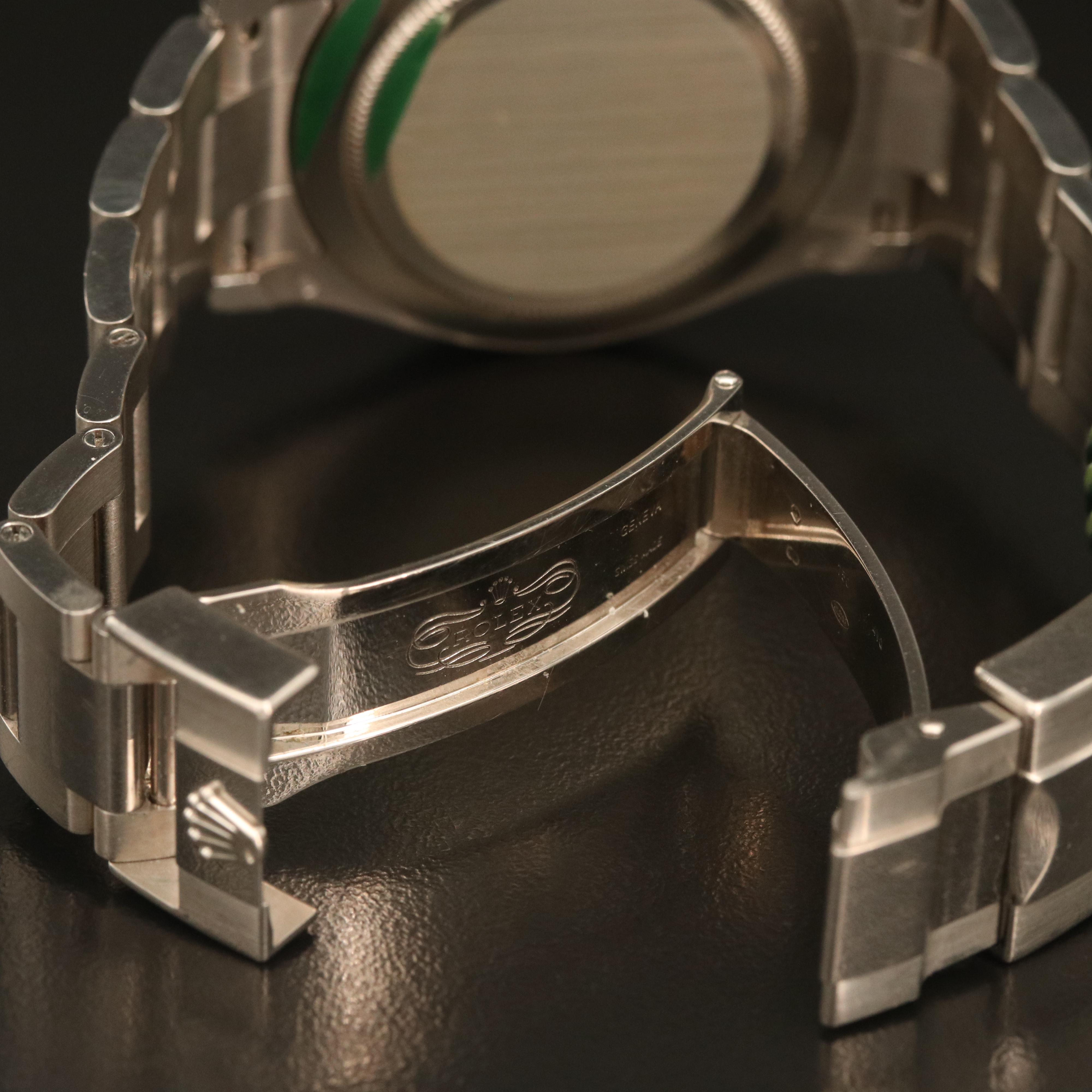 Rolex Oyster Perpetual Cosmograph Daytona # 116509H 18K White Gold Watch