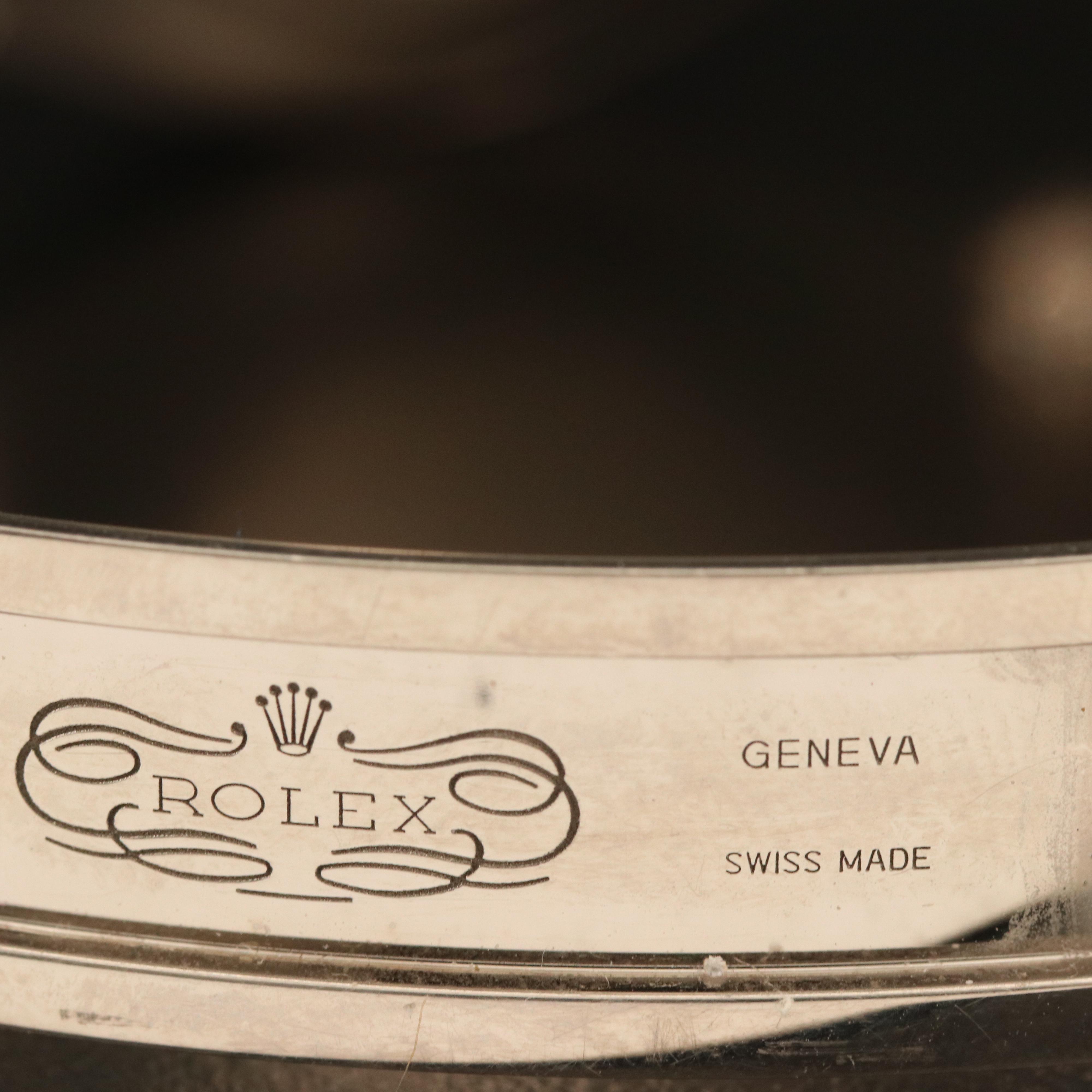 Rolex Oyster Perpetual Cosmograph Daytona # 116509H 18K White Gold Watch