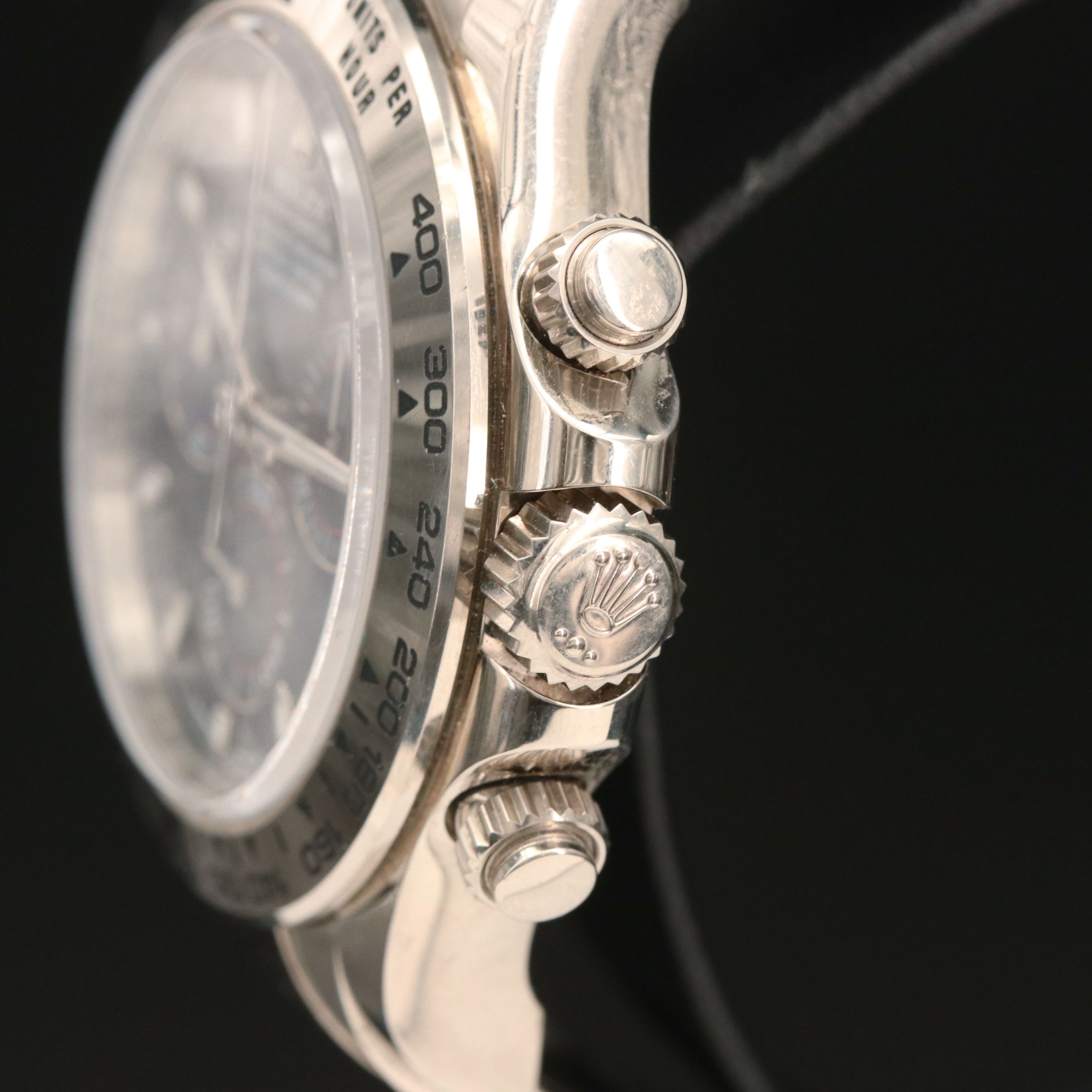 Rolex Oyster Perpetual Cosmograph Daytona # 116509H 18K White Gold Watch