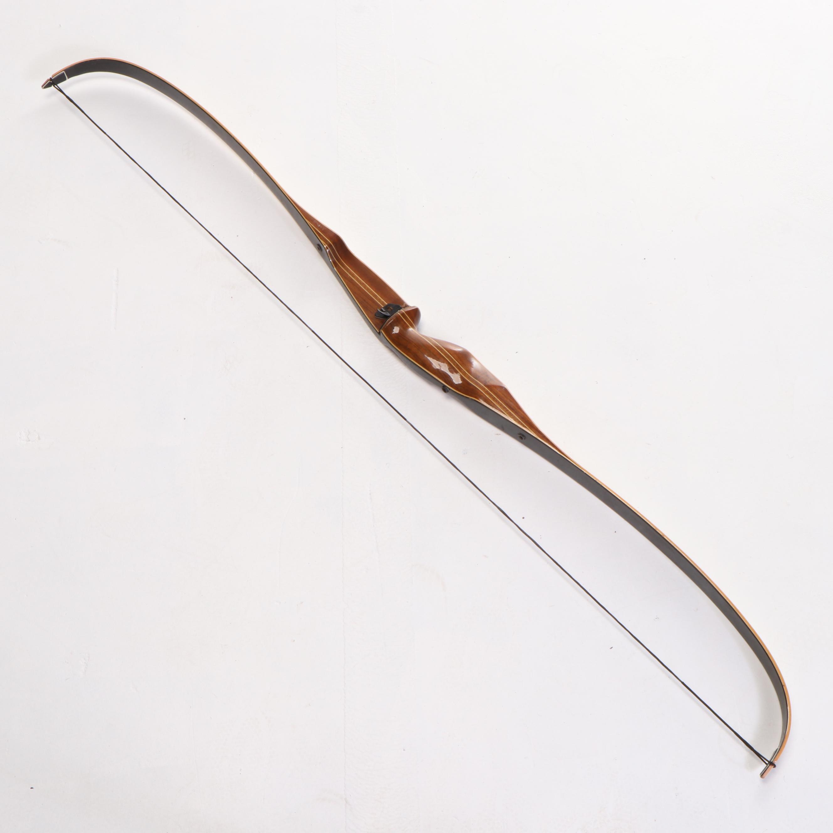 Browning Rover Traditional Archery Bow with Cartel Hunter Rest