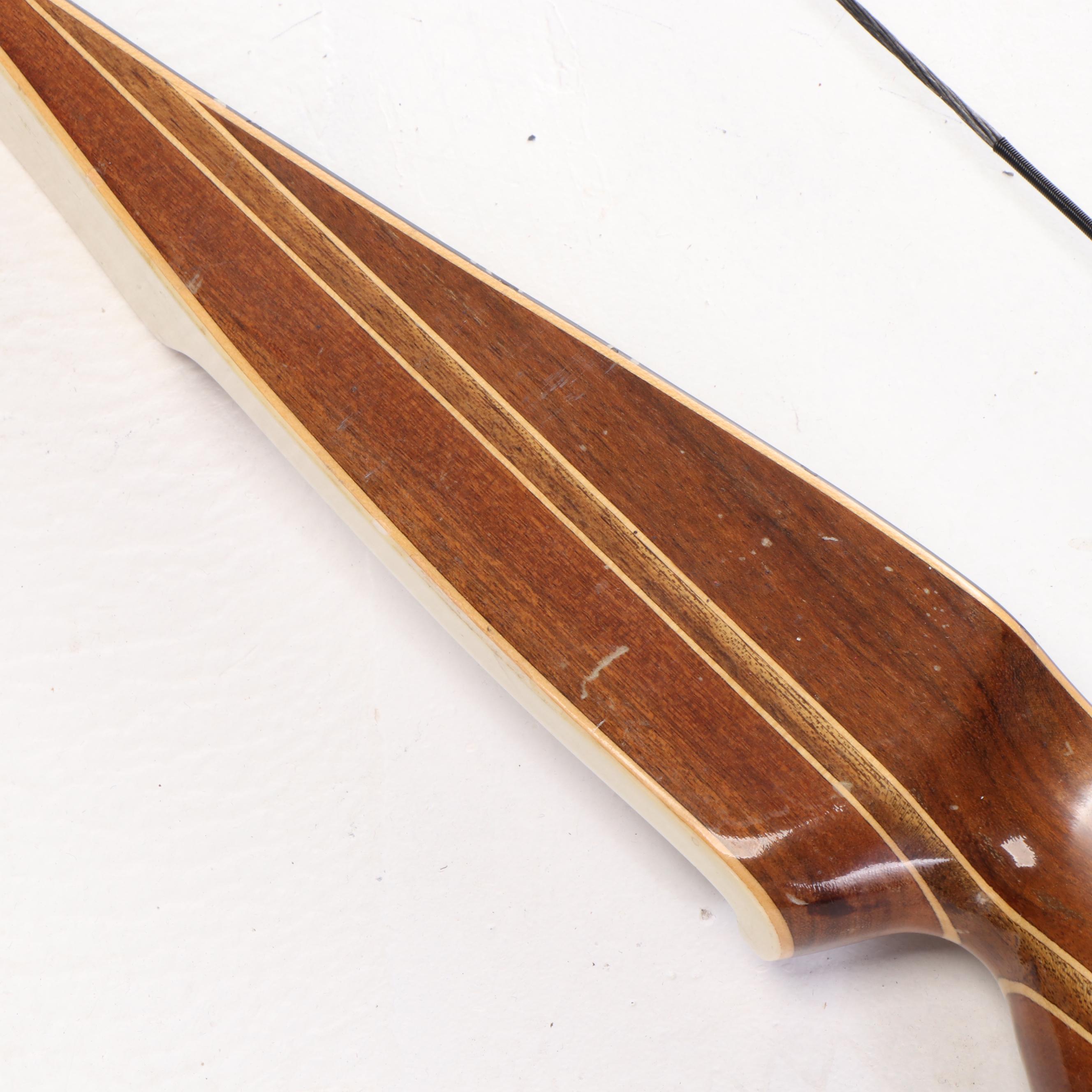 Browning Rover Traditional Archery Bow with Cartel Hunter Rest