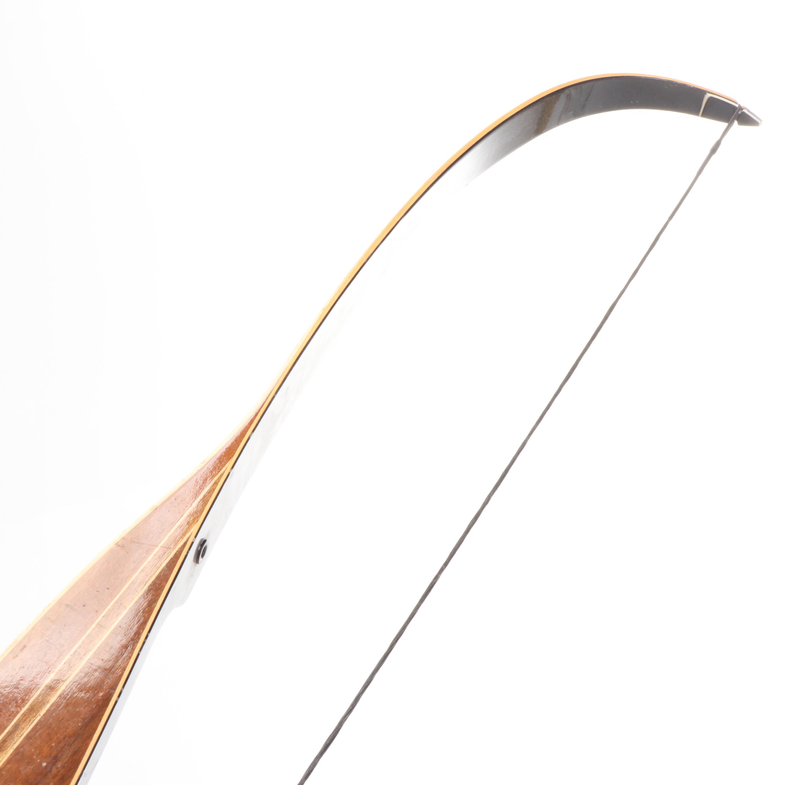 Browning Rover Traditional Archery Bow with Cartel Hunter Rest