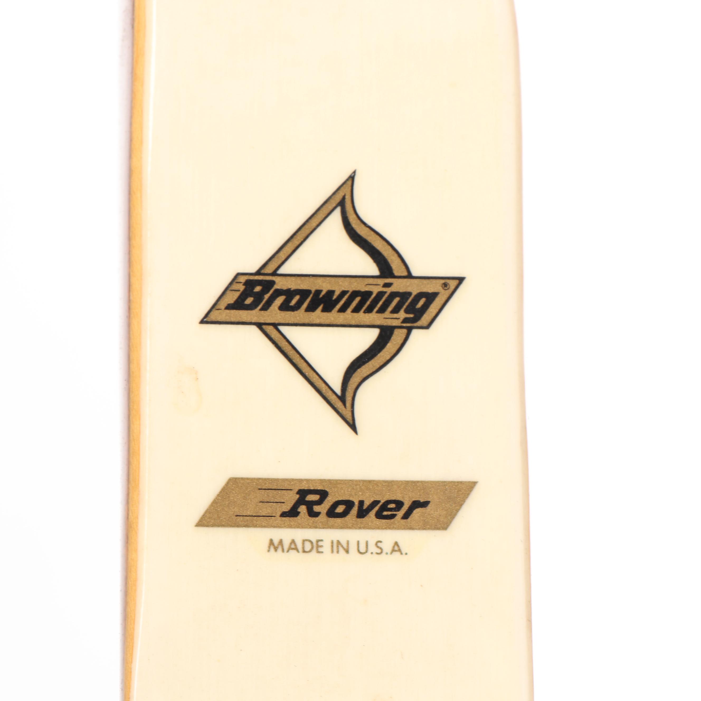 Browning Rover Traditional Archery Bow with Cartel Hunter Rest