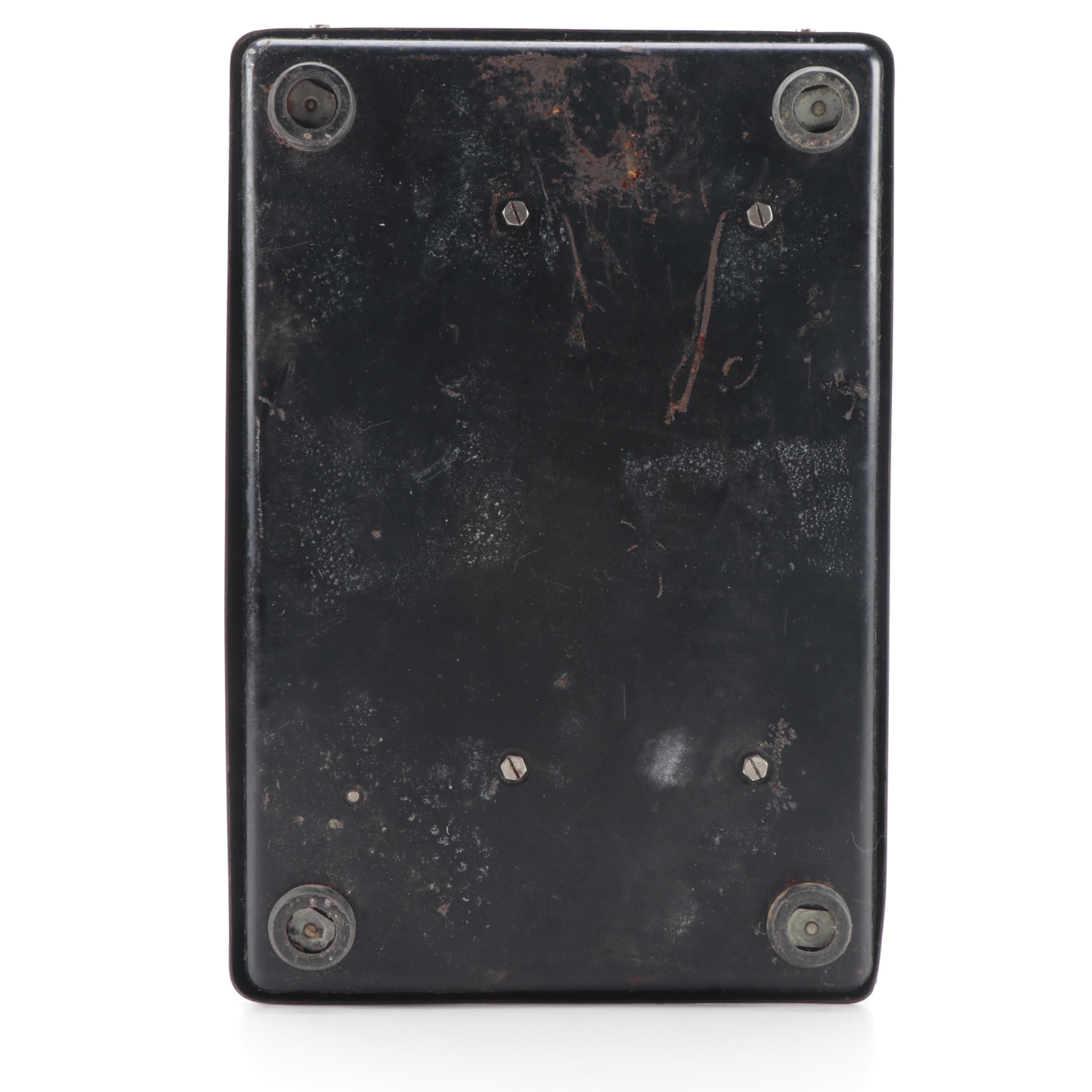 Burroughs Tabletop Calculator, Early to Mid-20th Century