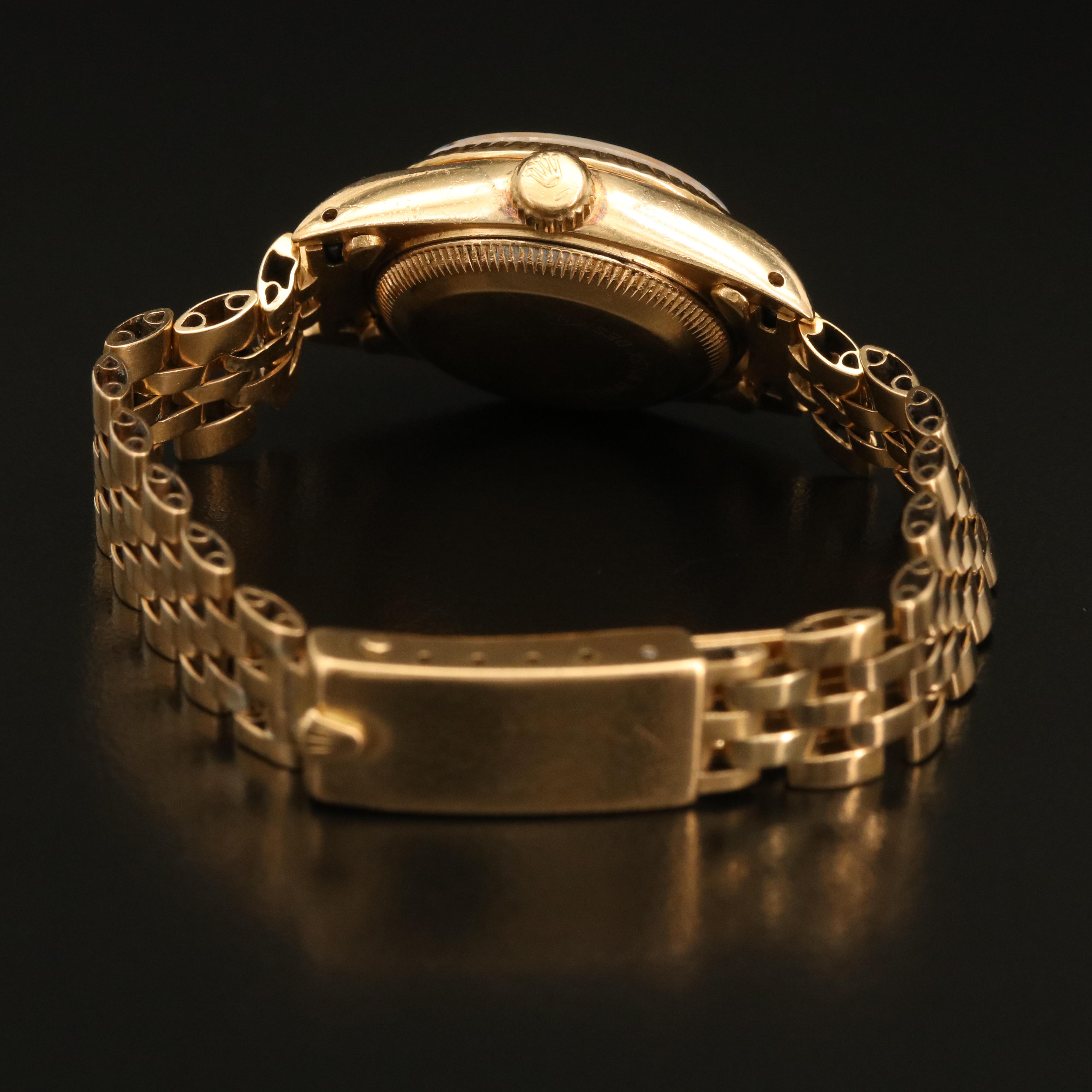 1983 Rolex Datejust 18K Gold Watch