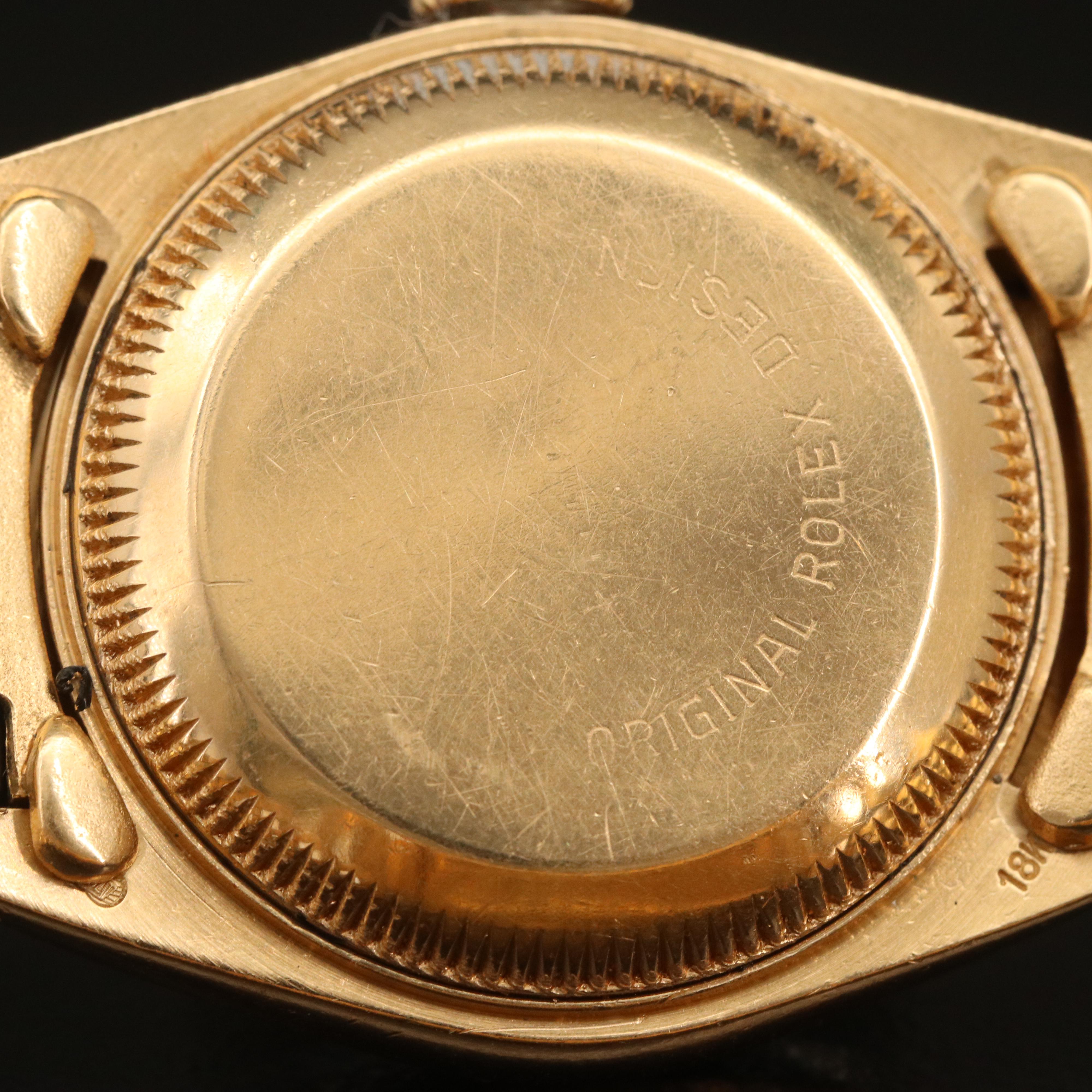 1983 Rolex Datejust 18K Gold Watch