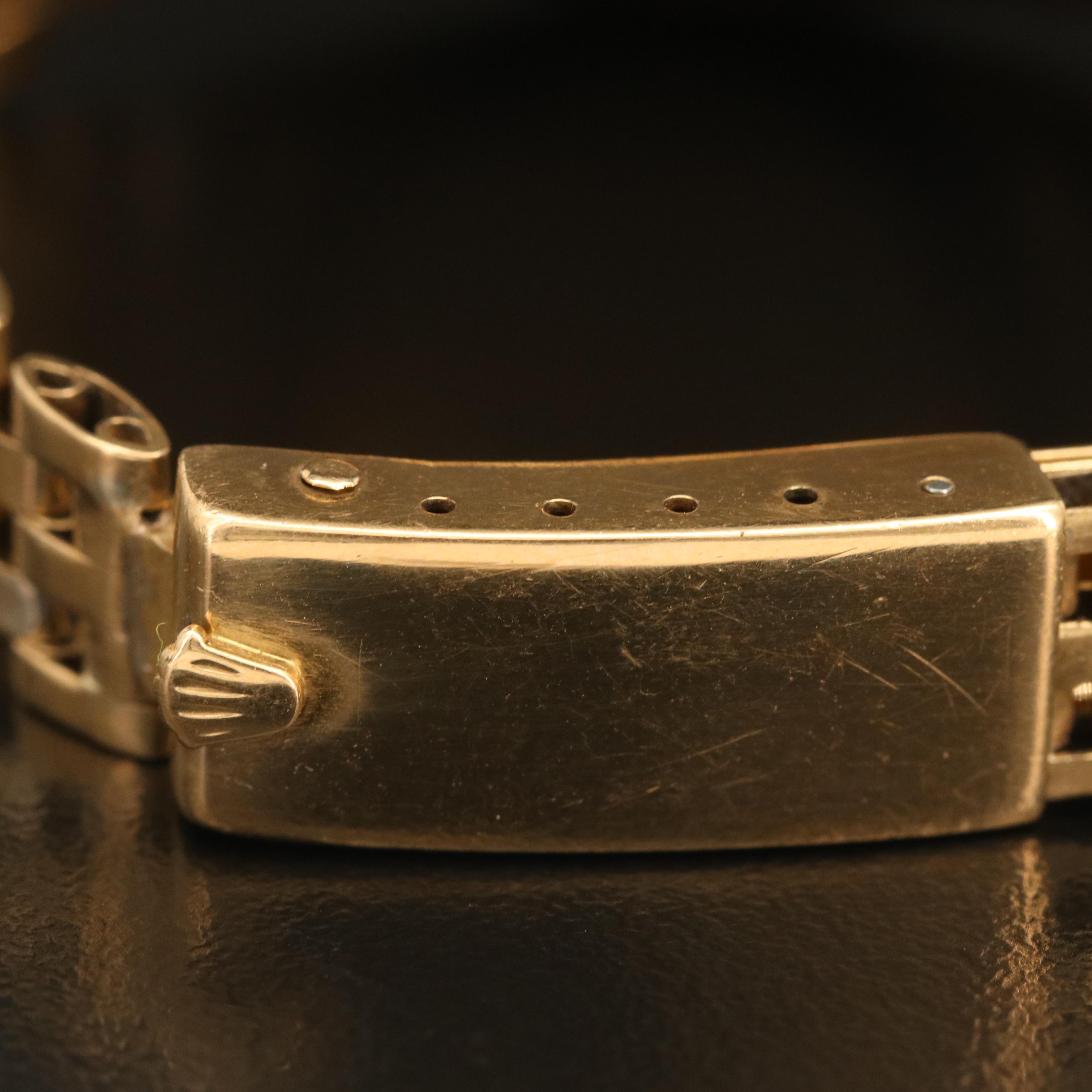 1983 Rolex Datejust 18K Gold Watch