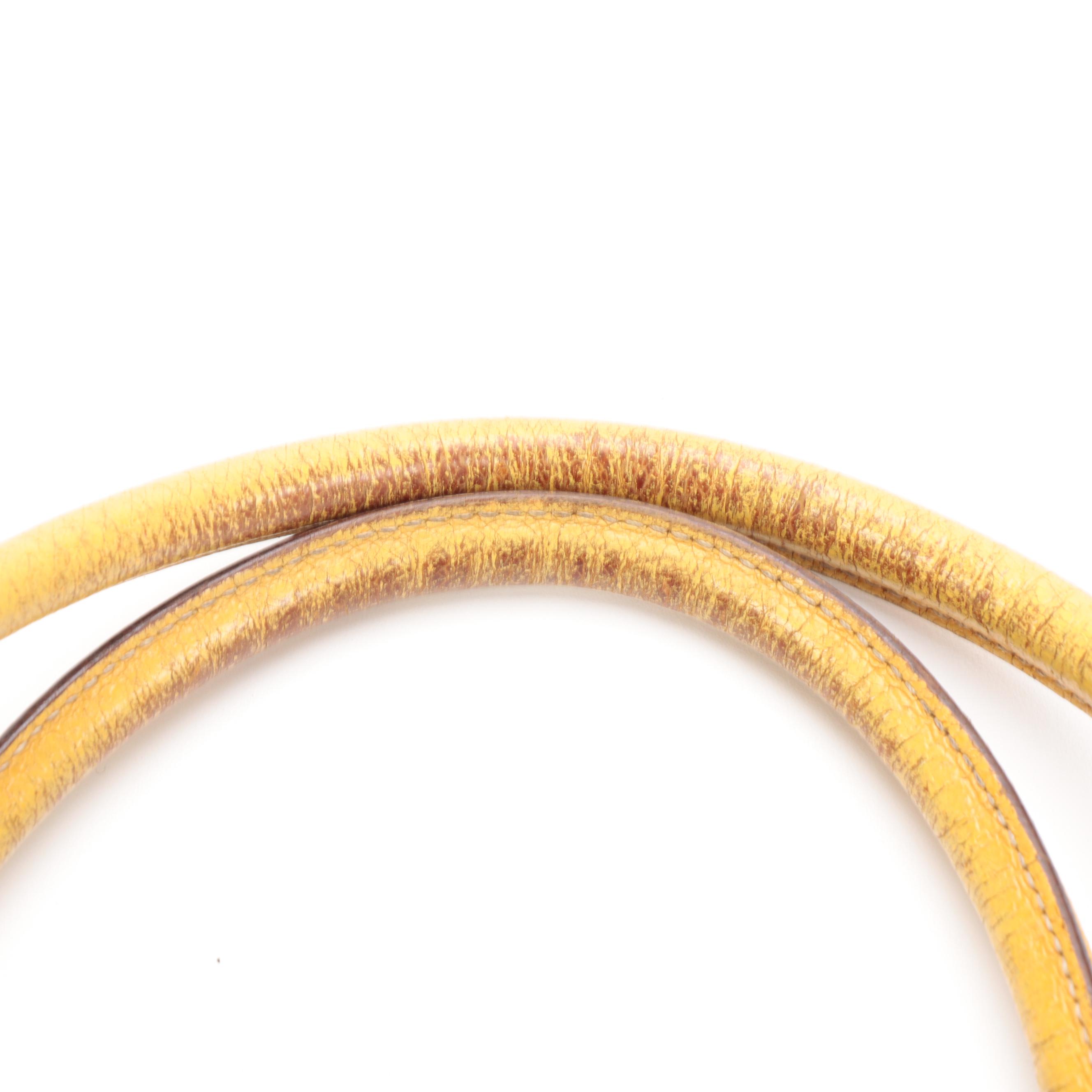 Prada Duffle Bag in Canvas with Leather Trim