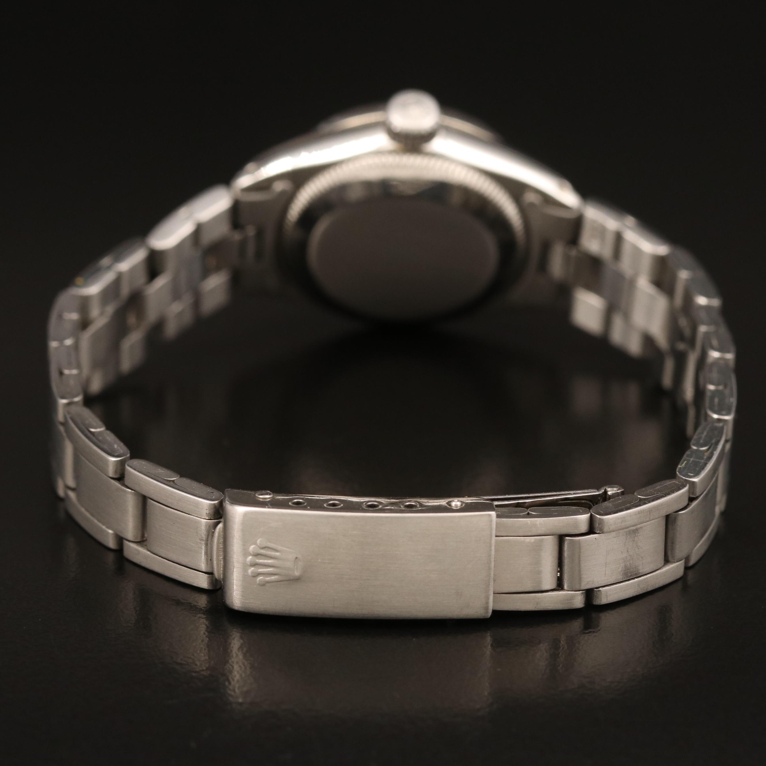 1962 Rolex Oyster Perpetual Date Stainless Steel Watch