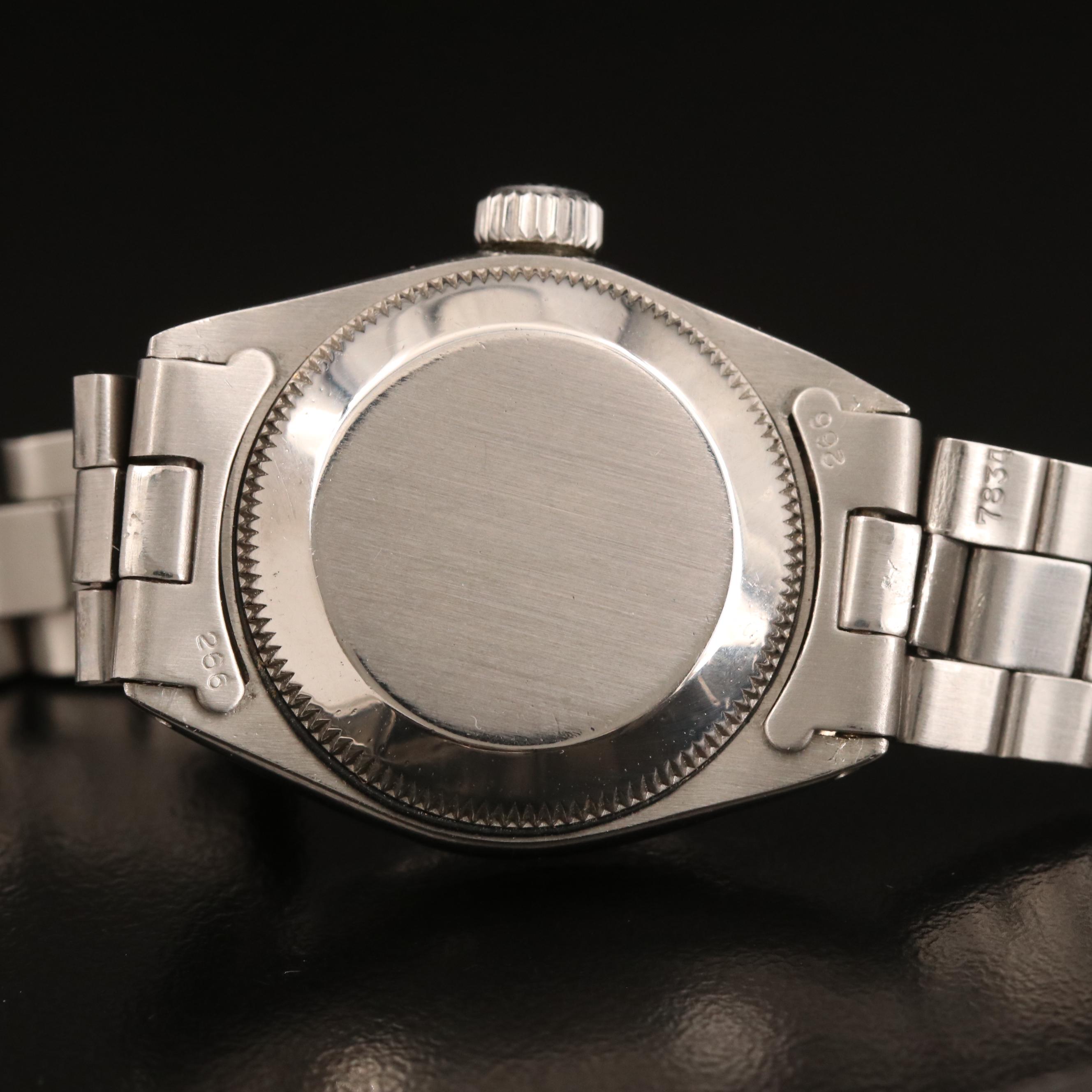 1962 Rolex Oyster Perpetual Date Stainless Steel Watch