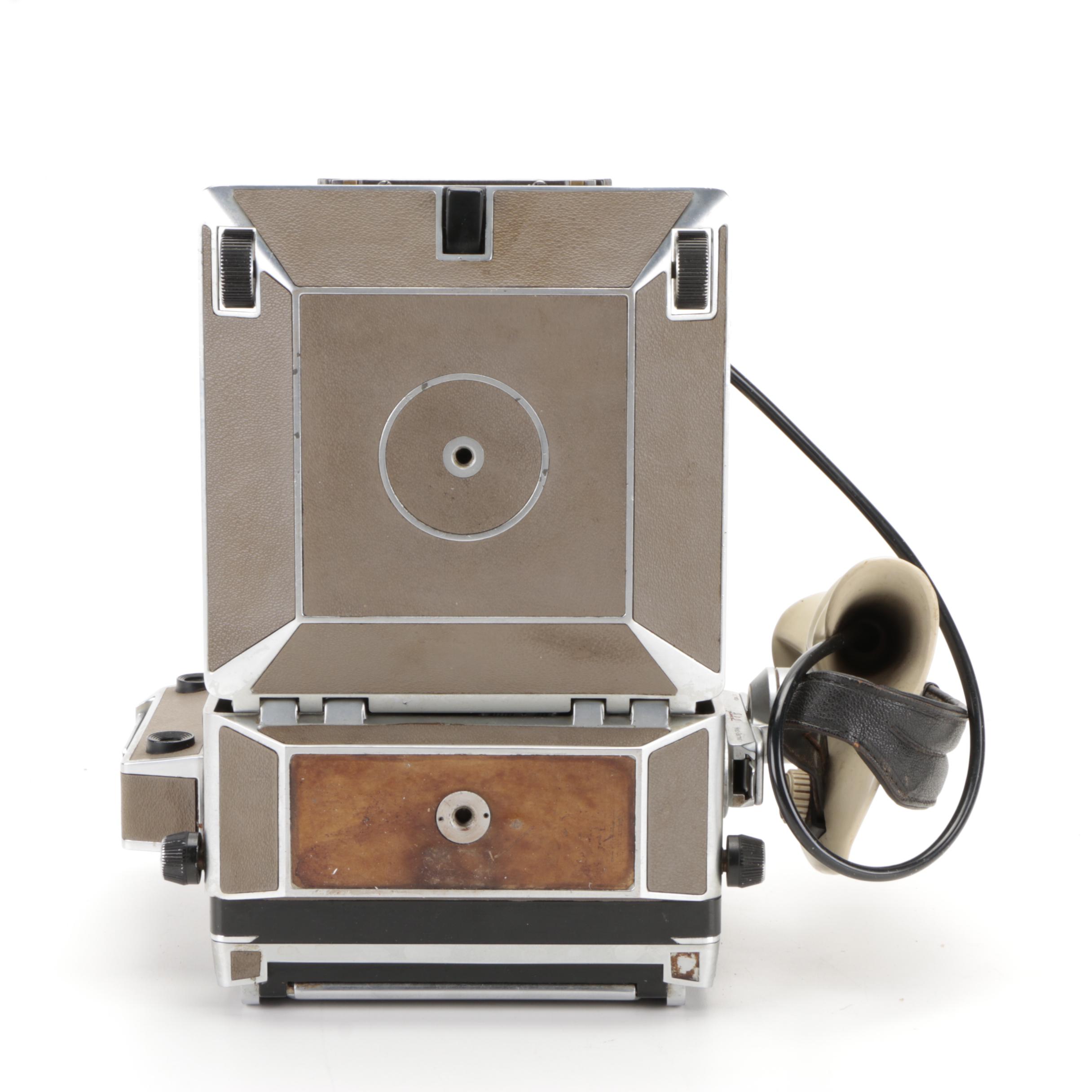 Linhof Technika Model V Rangefinder Camera and Accessories