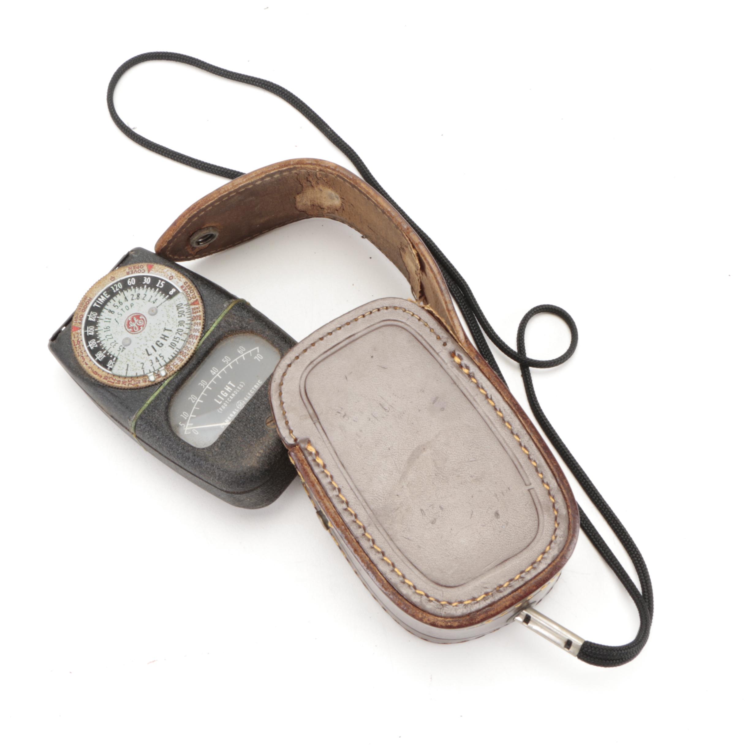 Linhof Technika Model V Rangefinder Camera and Accessories