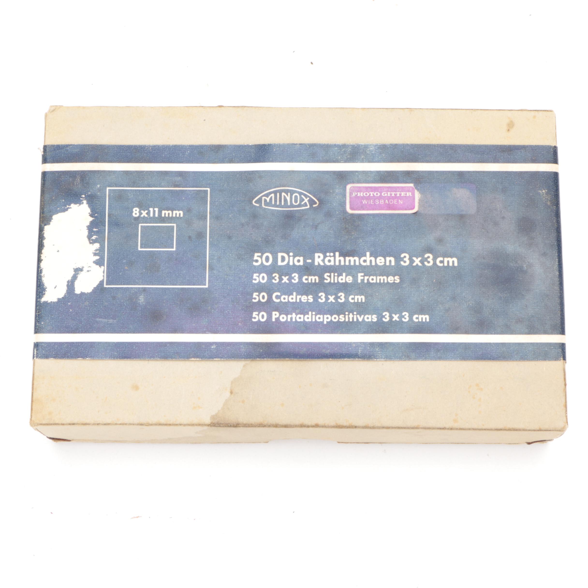 Linhof Technika Model V Rangefinder Camera and Accessories