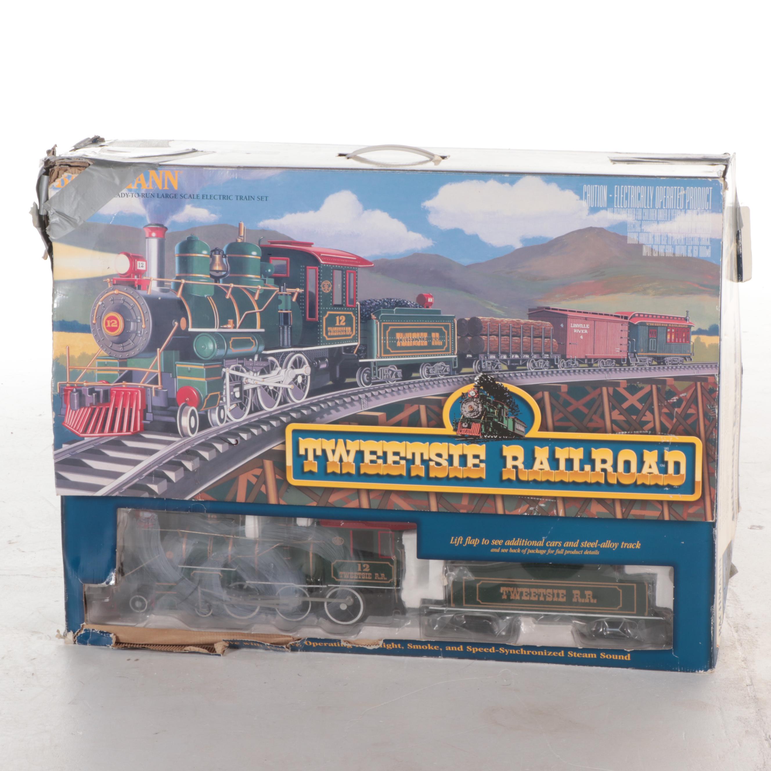 Bachmann "Tweetsie Railroad" and "The John Bull" Electric Train Sets