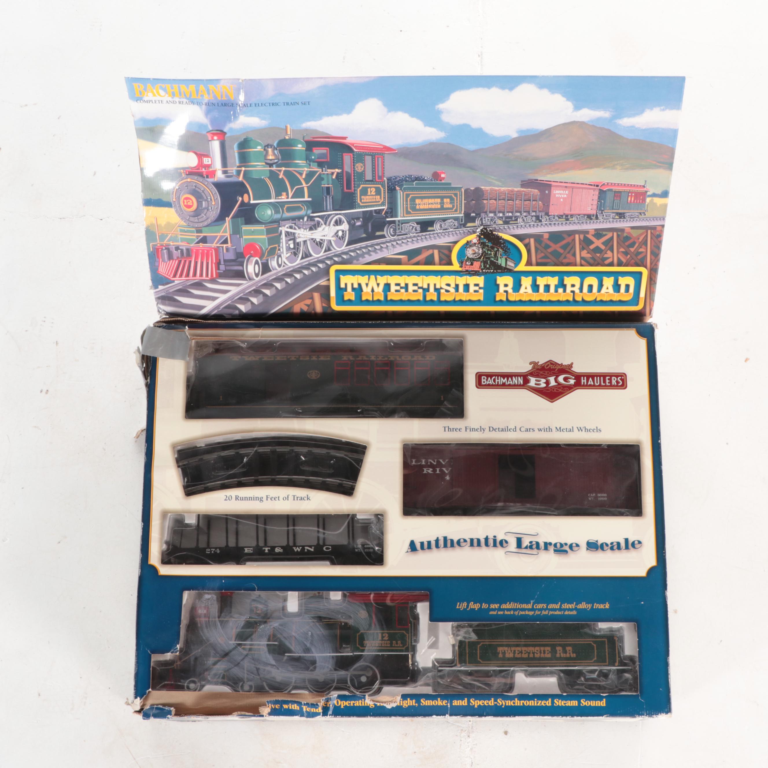Bachmann "Tweetsie Railroad" and "The John Bull" Electric Train Sets