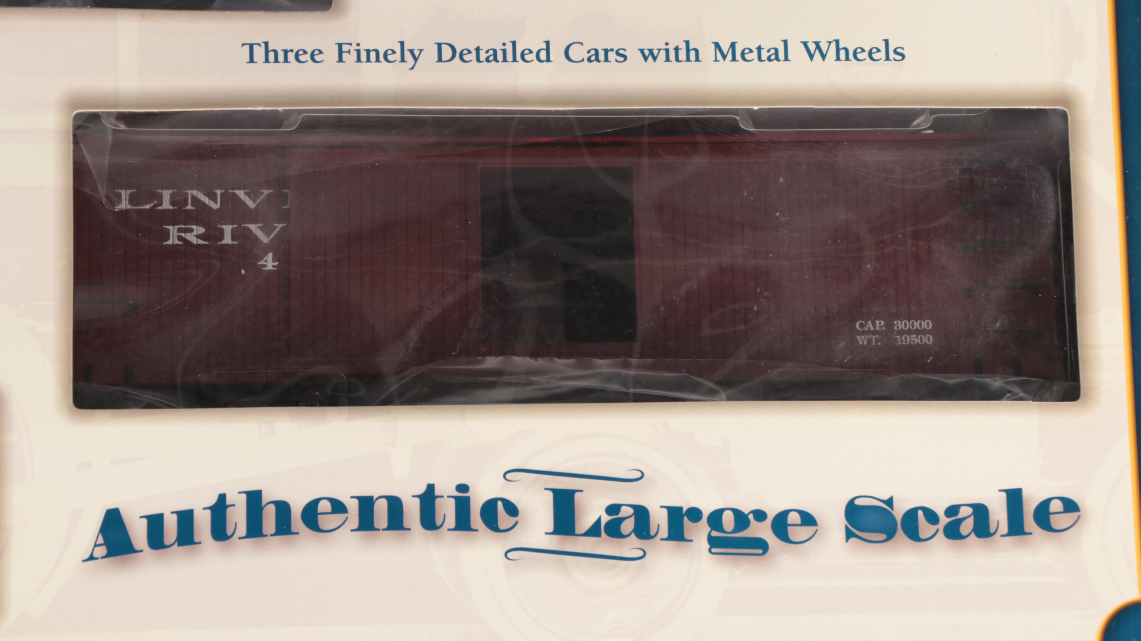 Bachmann "Tweetsie Railroad" and "The John Bull" Electric Train Sets