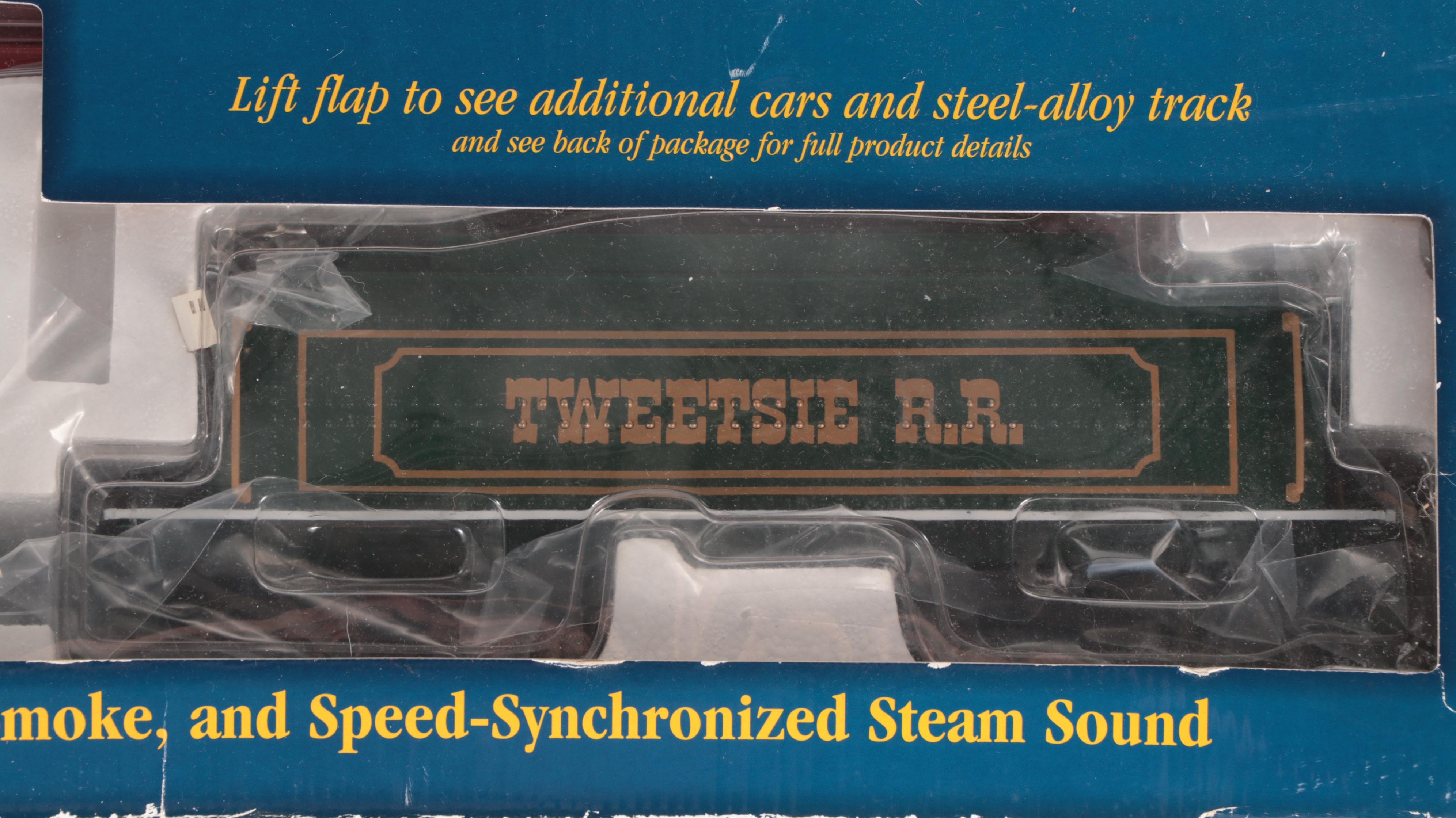 Bachmann "Tweetsie Railroad" and "The John Bull" Electric Train Sets