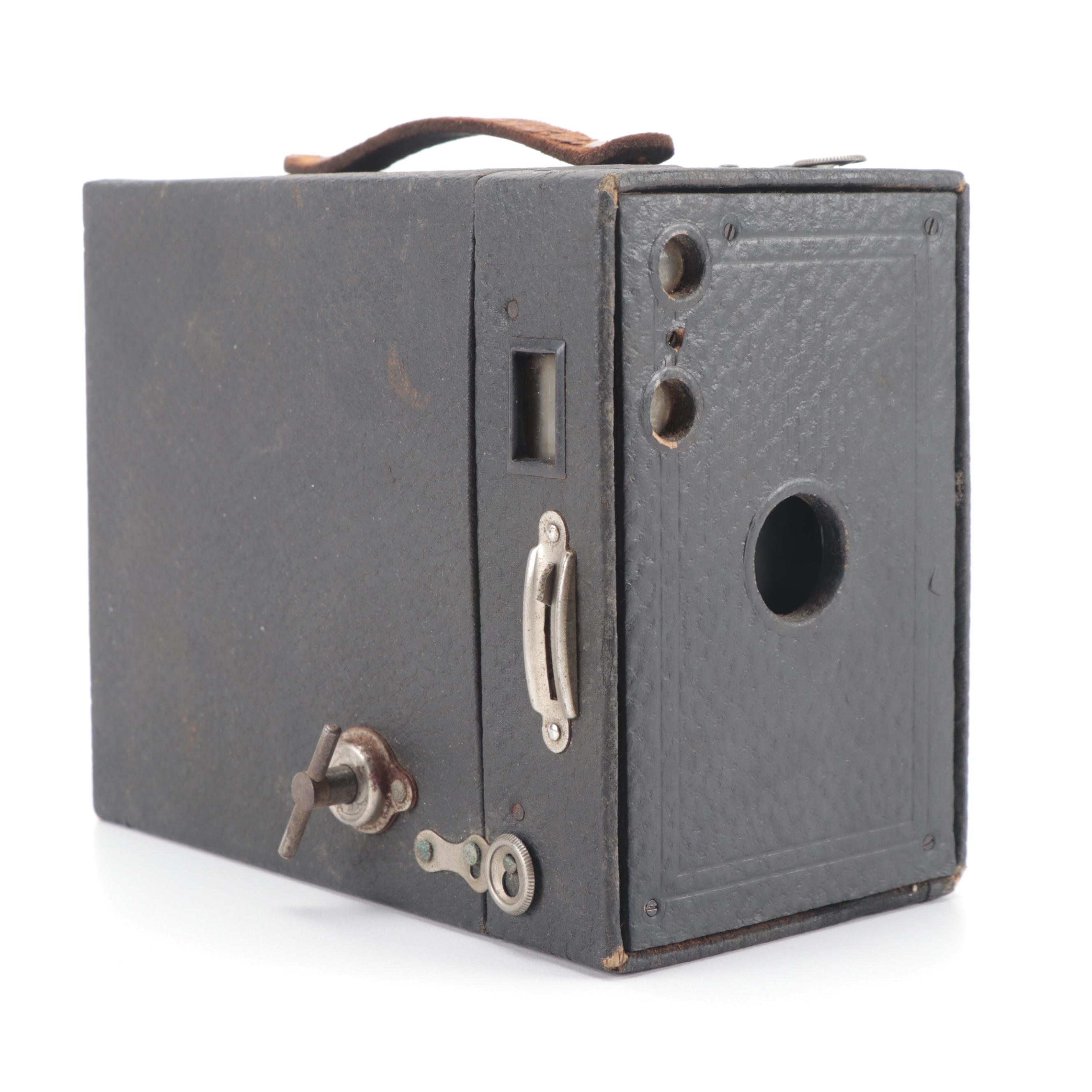 Kodak No. 2A Brownie Model B and More Cameras, Early to Mid 20th Century