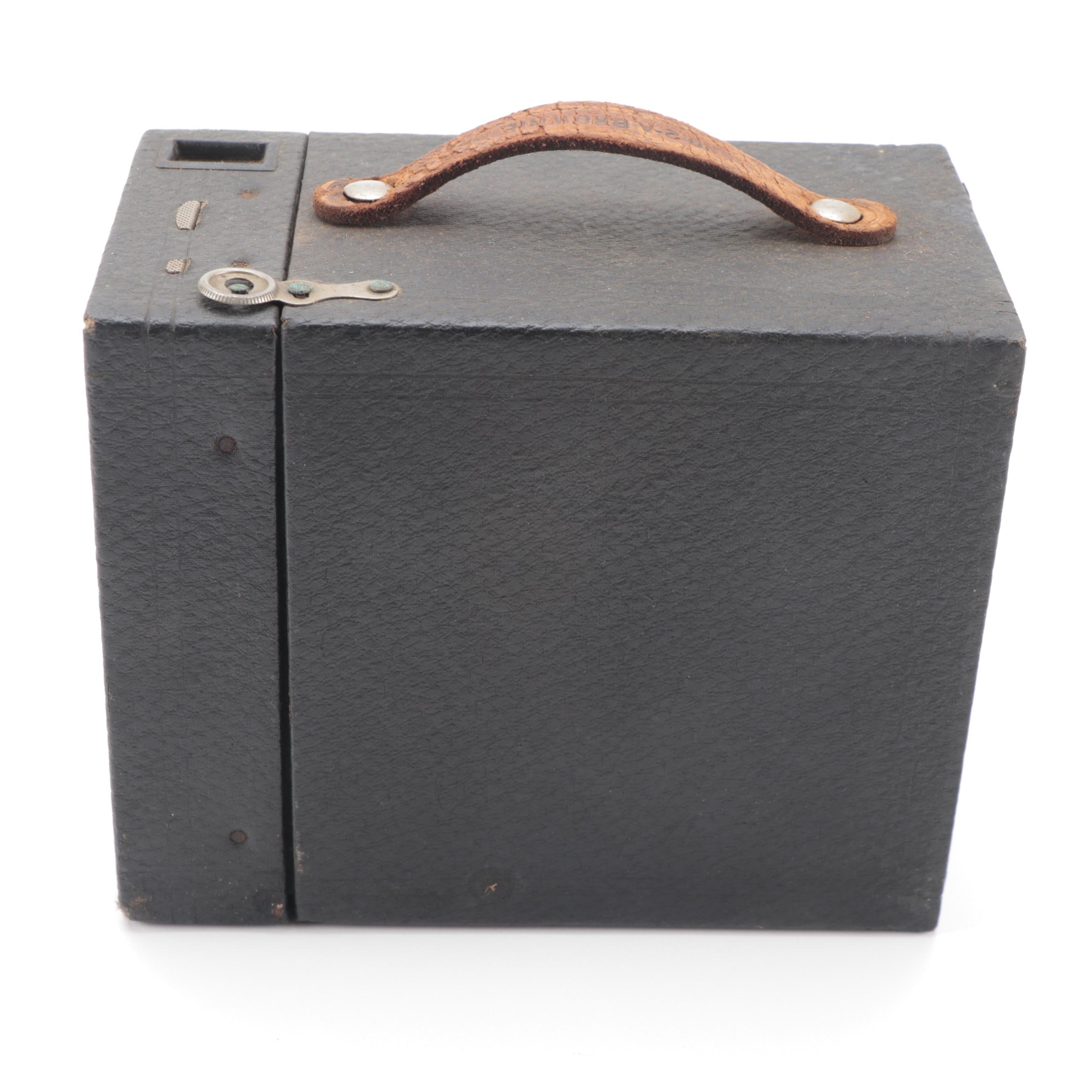 Kodak No. 2A Brownie Model B and More Cameras, Early to Mid 20th Century