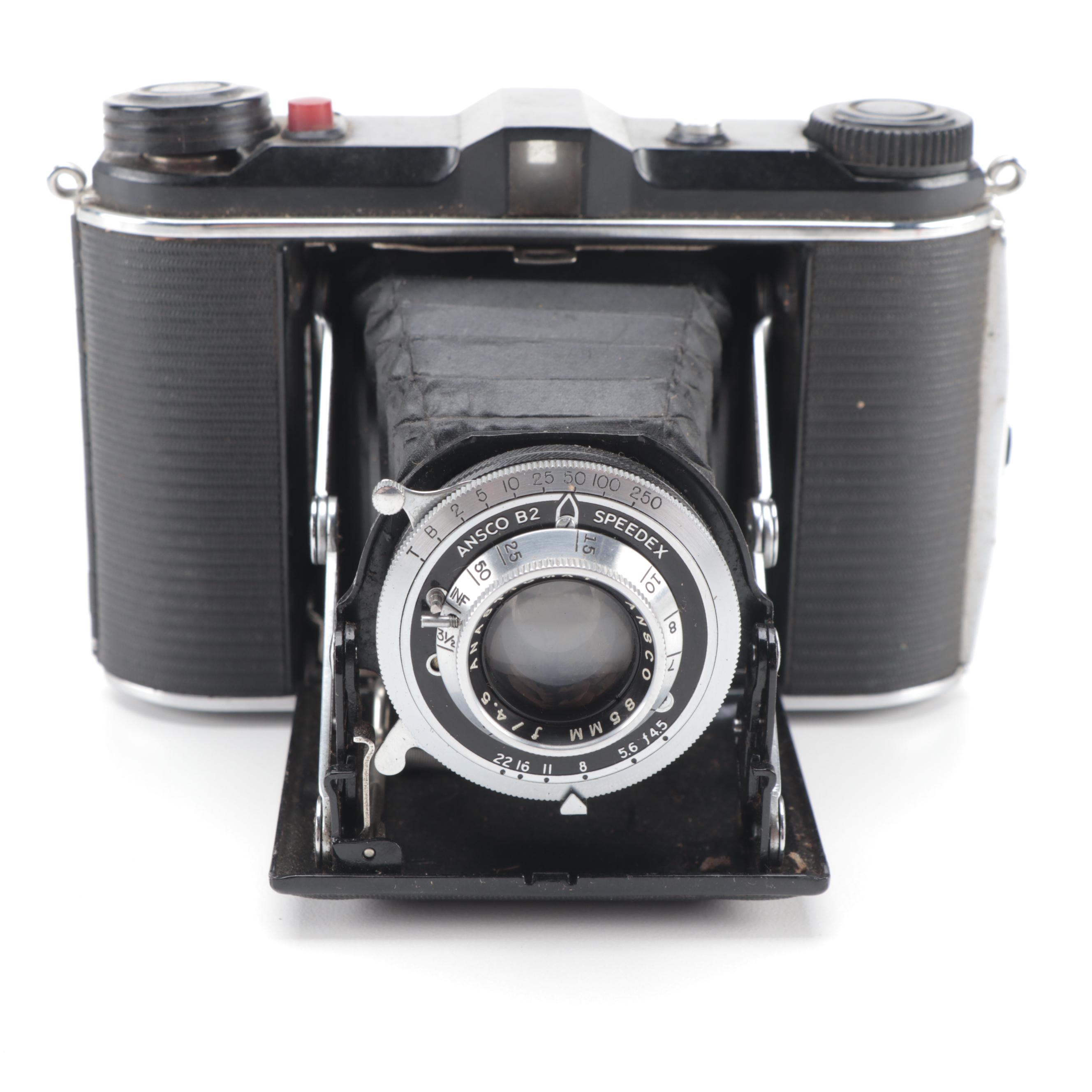 Kodak No. 2A Brownie Model B and More Cameras, Early to Mid 20th Century