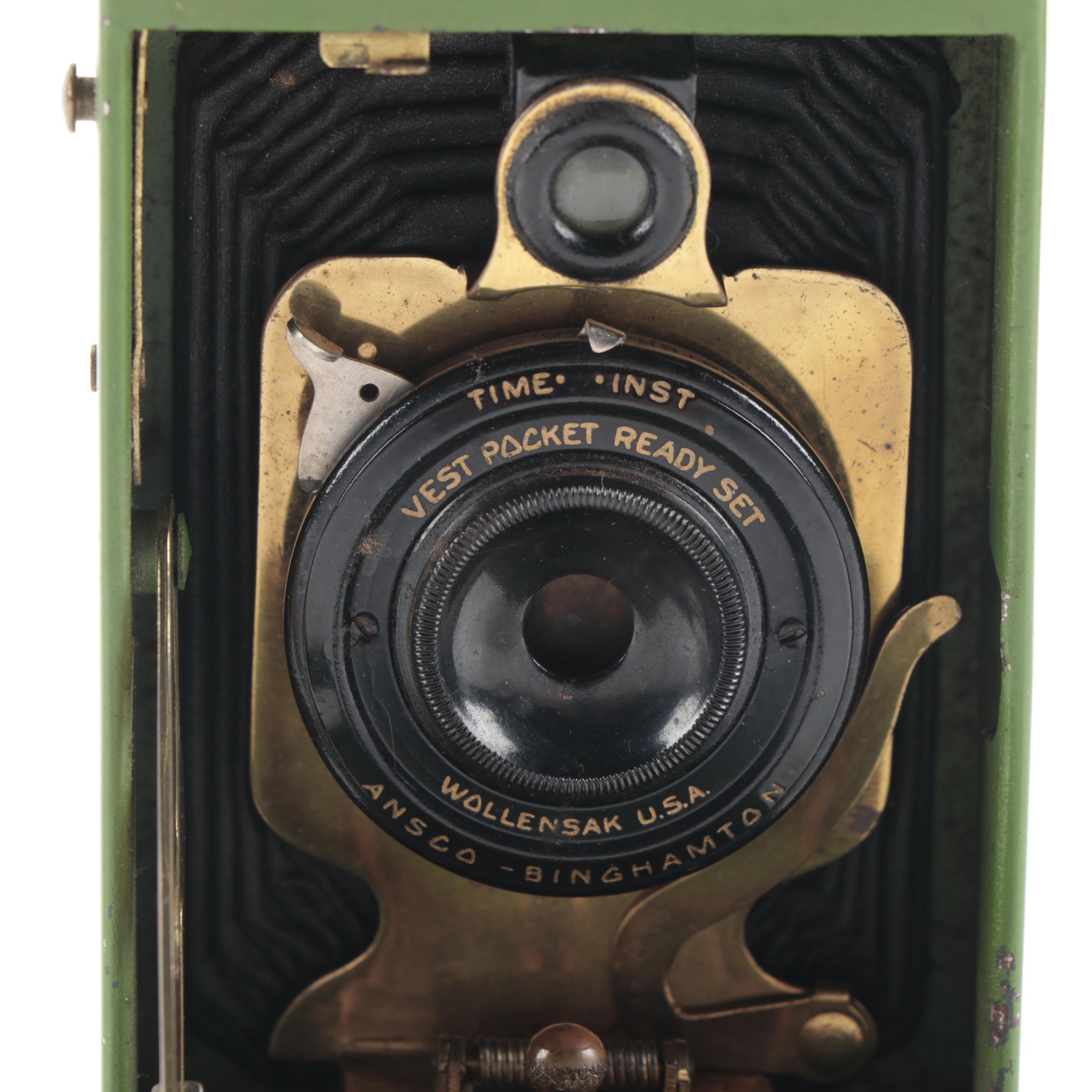 Kodak No. 2A Brownie Model B and More Cameras, Early to Mid 20th Century