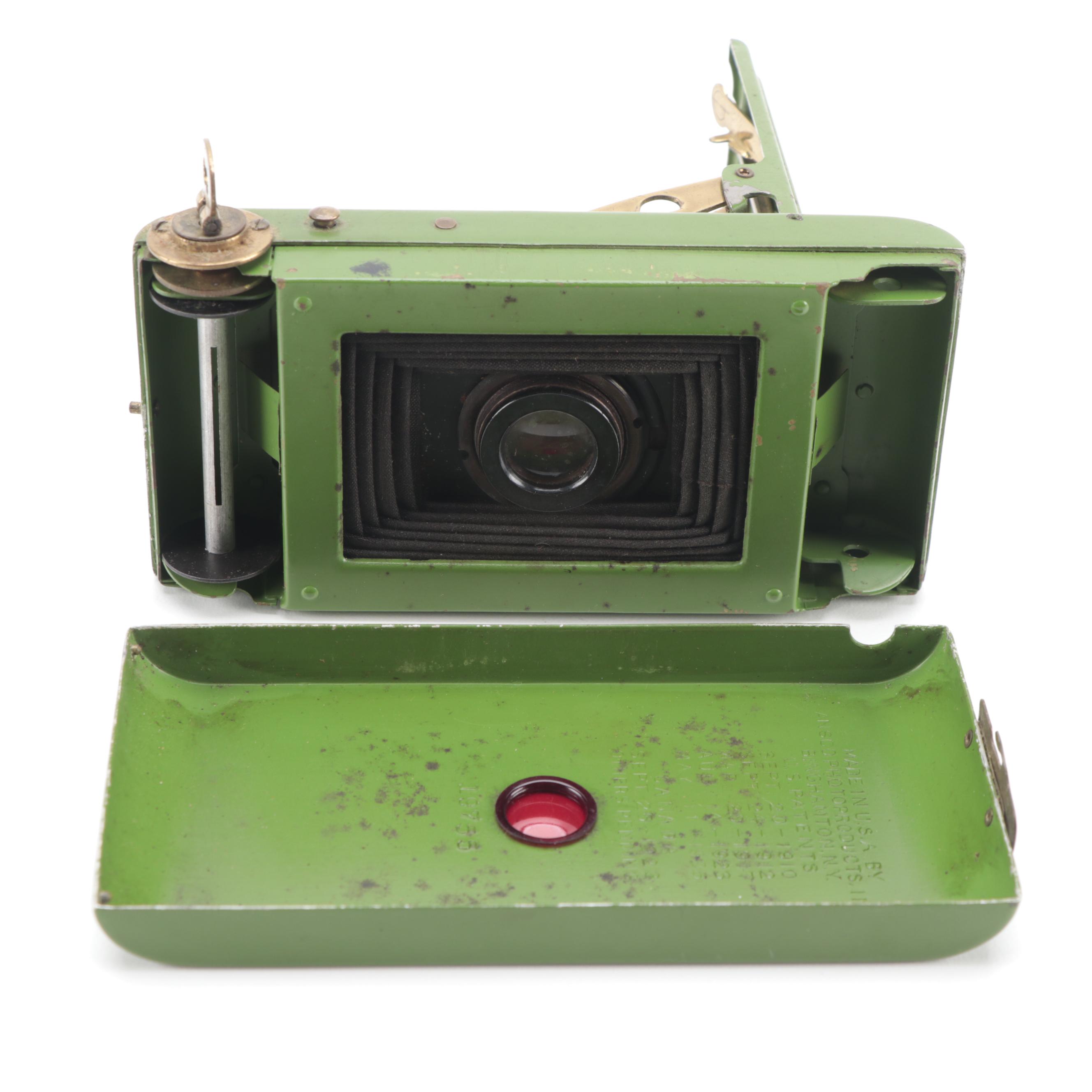 Kodak No. 2A Brownie Model B and More Cameras, Early to Mid 20th Century