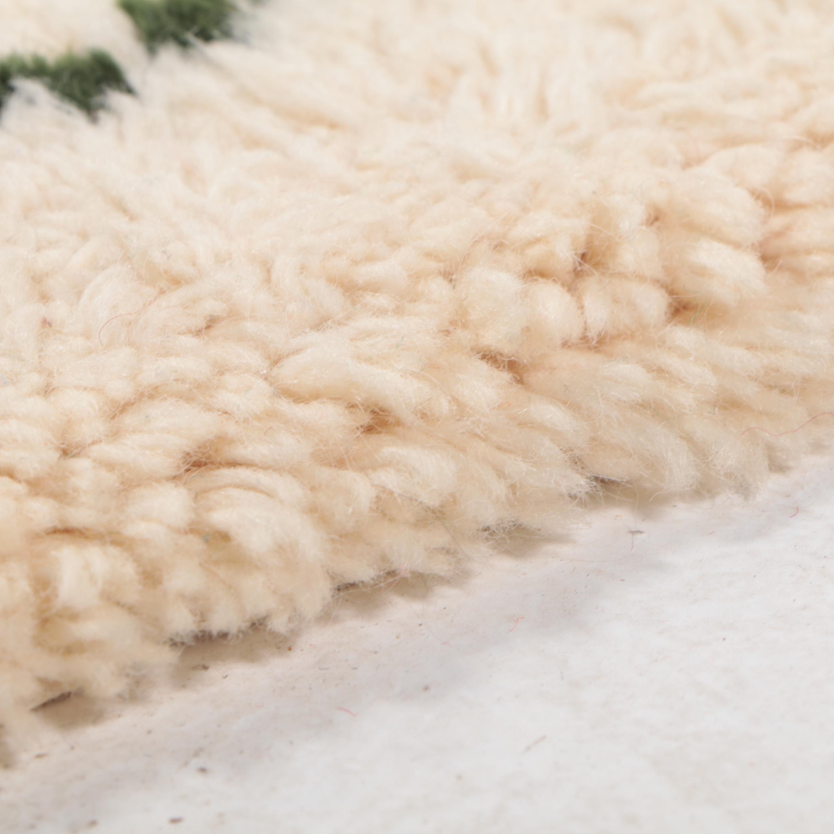 Hand-Hooked Pictorial and Novelty Accent Rugs, Mid to Late 20th Century